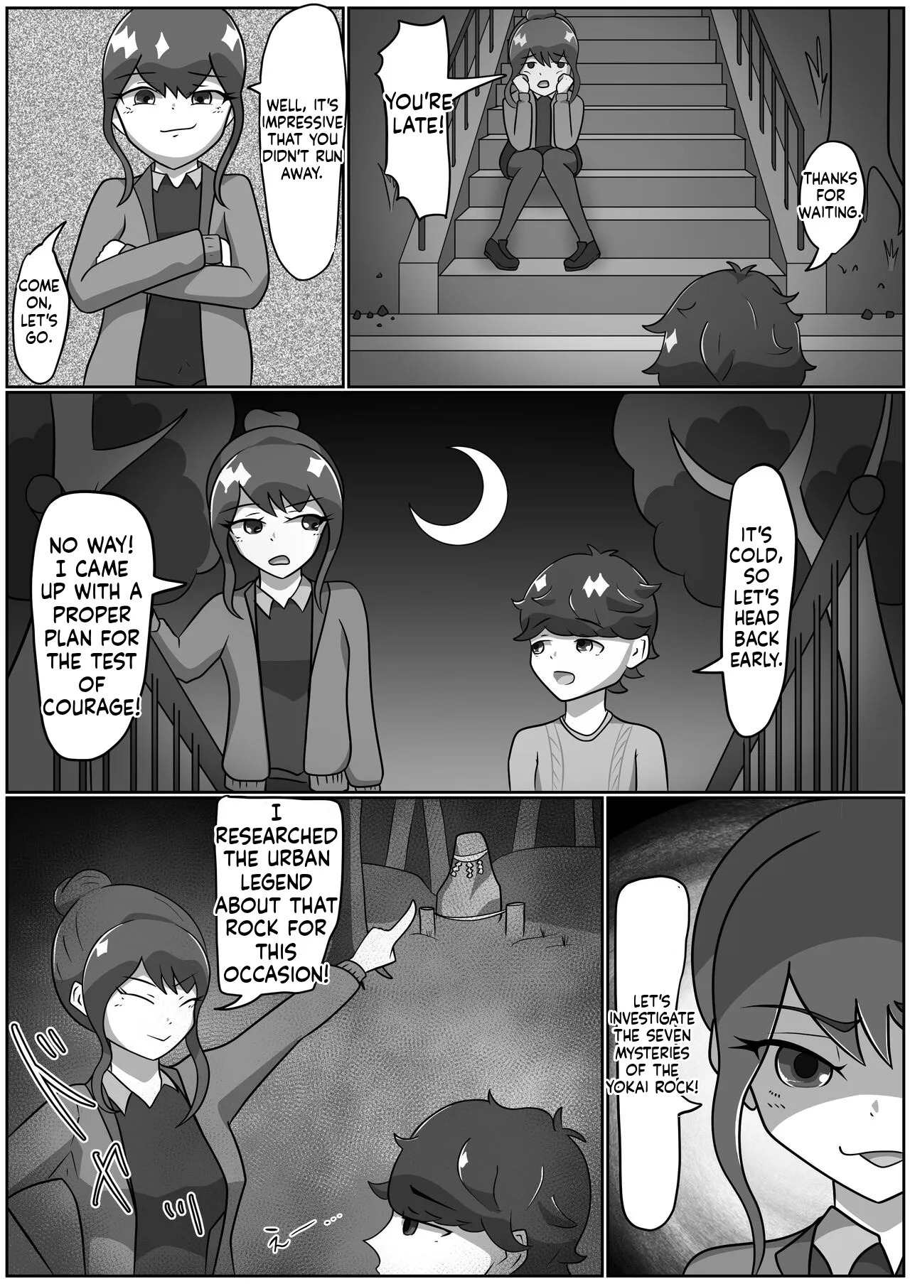 Possessed by a Kitsune: Part 1 page 7 full