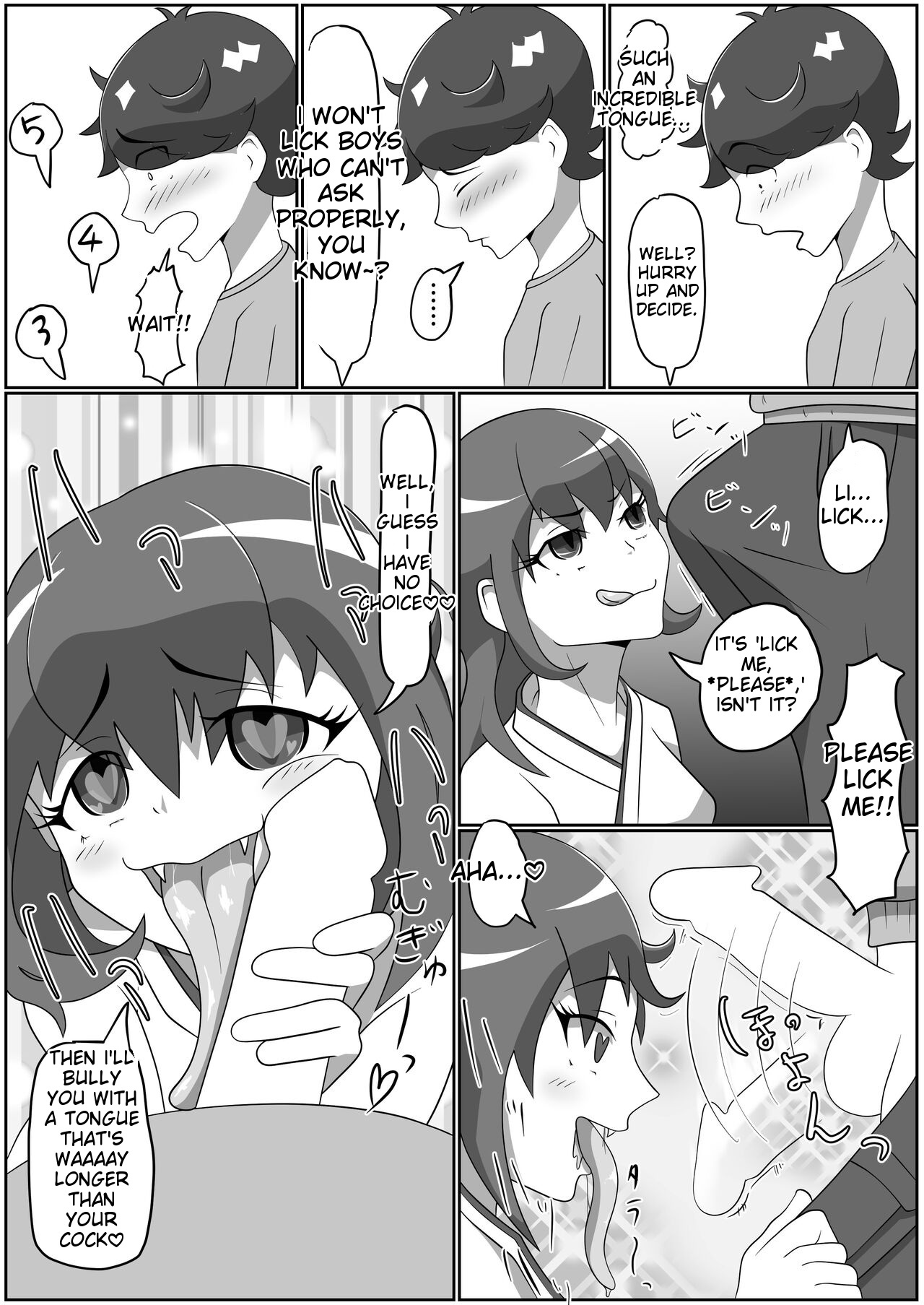 Possessed by a Kitsune: Part 2 page 10 full