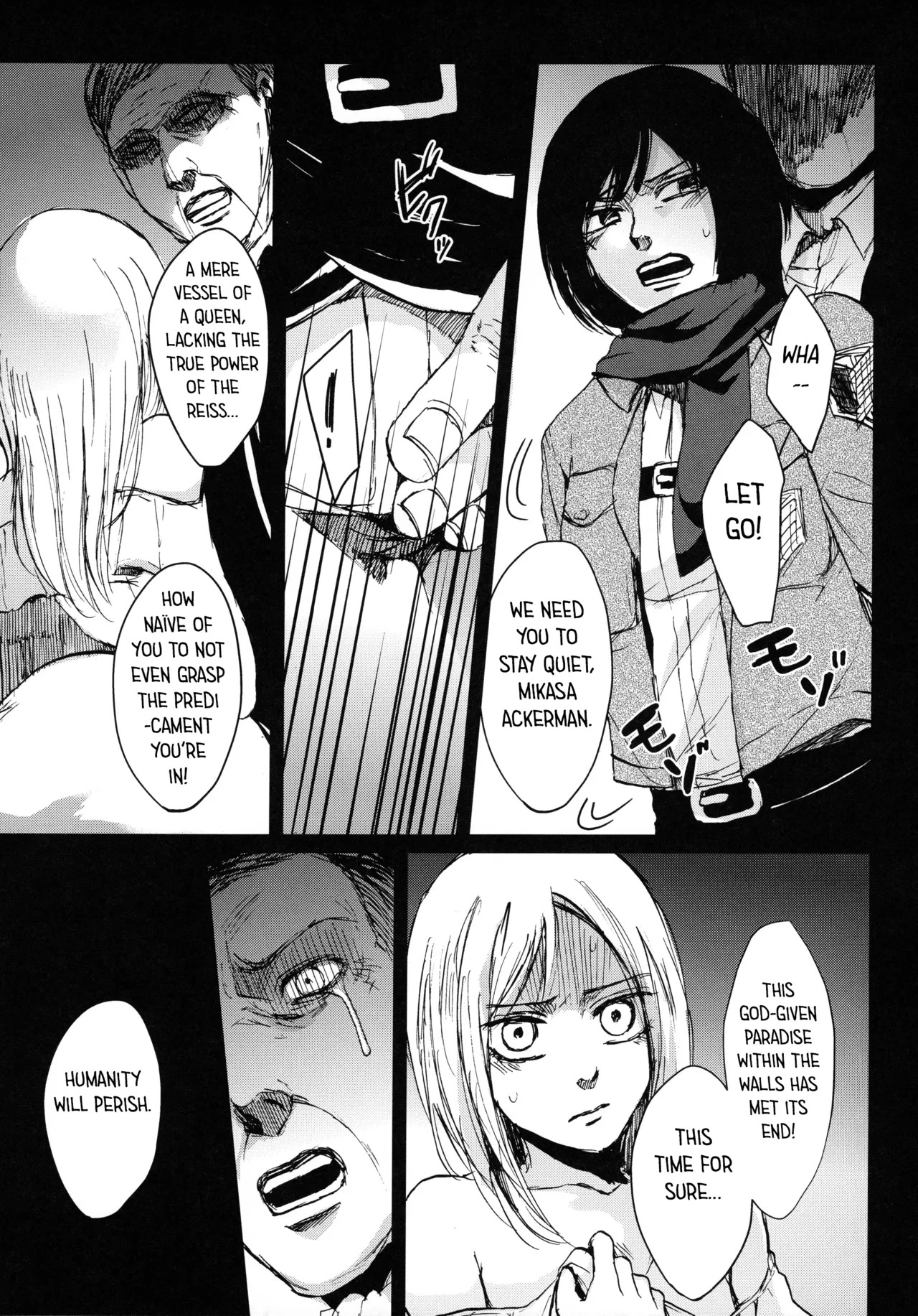 Kabeuchi Shitsurakuen | Paradise Lost within the Walls page 7 full