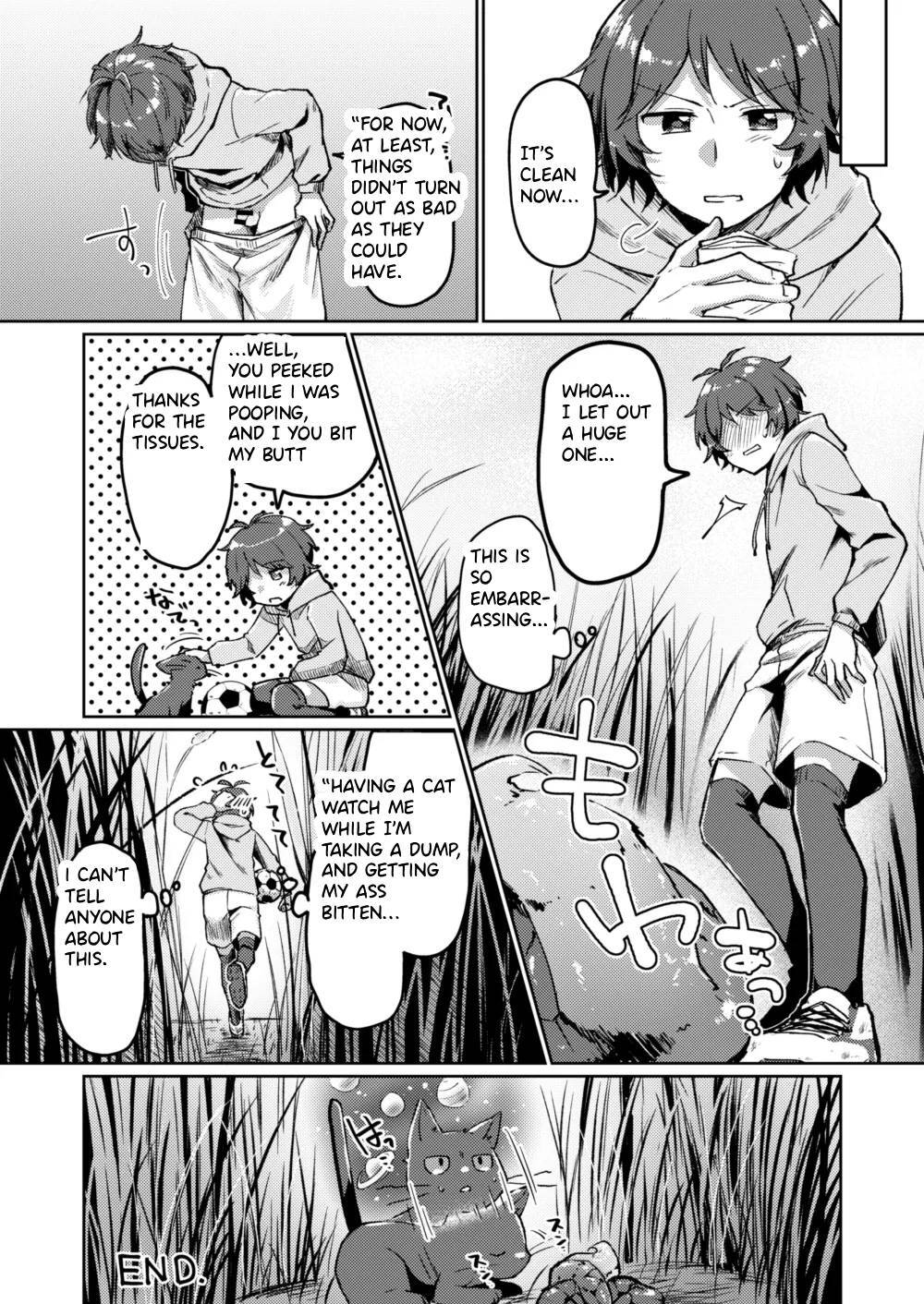 DC Dai Suka Yagai  ♂ page 8 full