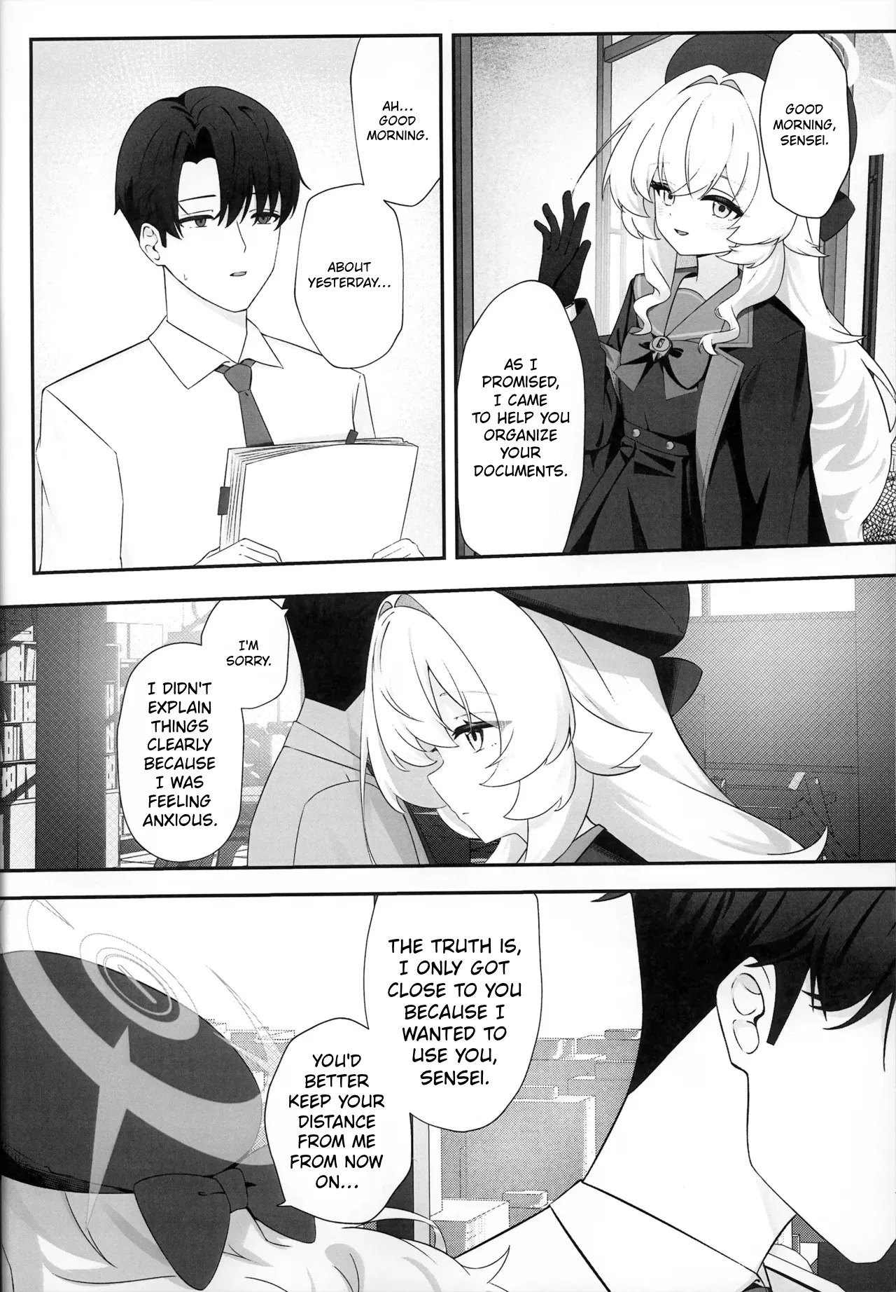 Misinterpretive Romantic page 9 full