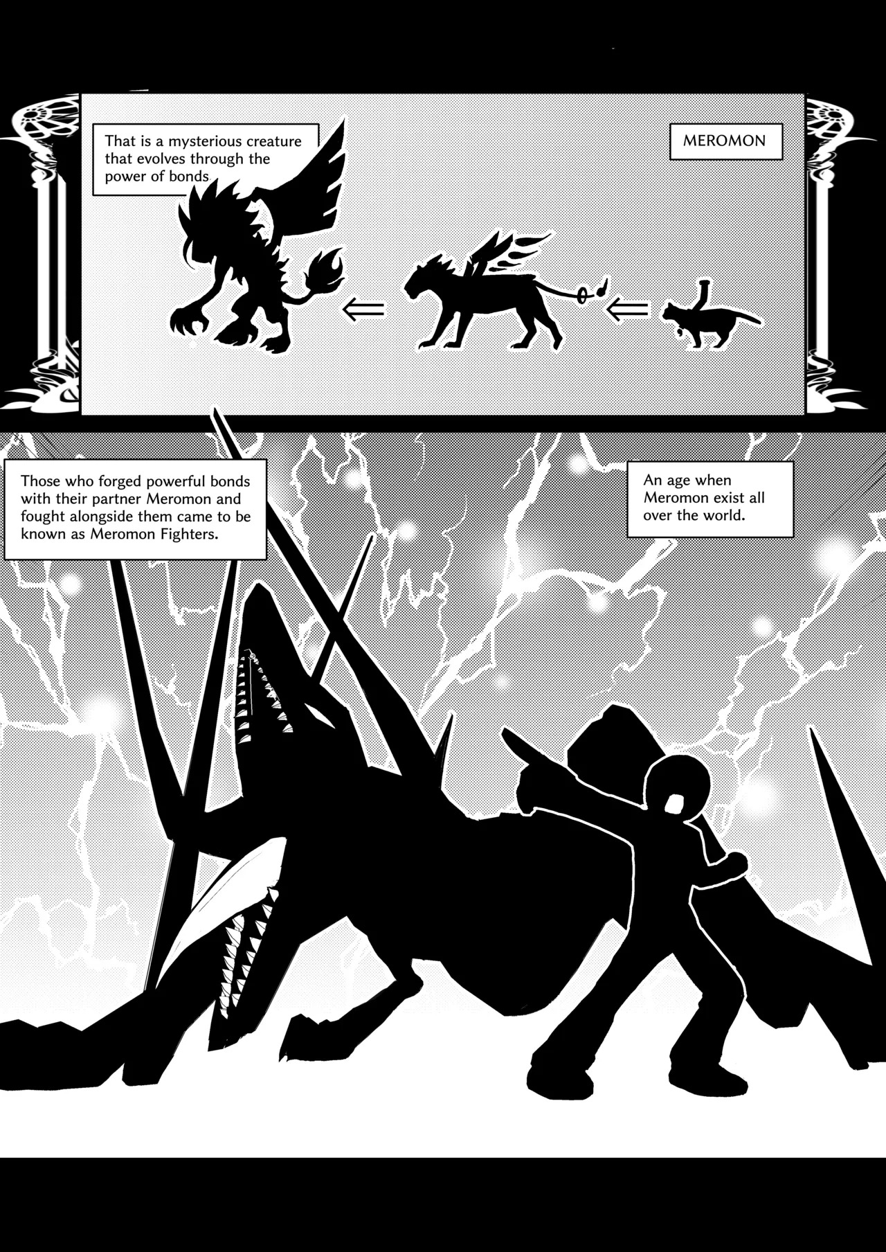 Melomon Fighters: A Story About Being Lovingly 