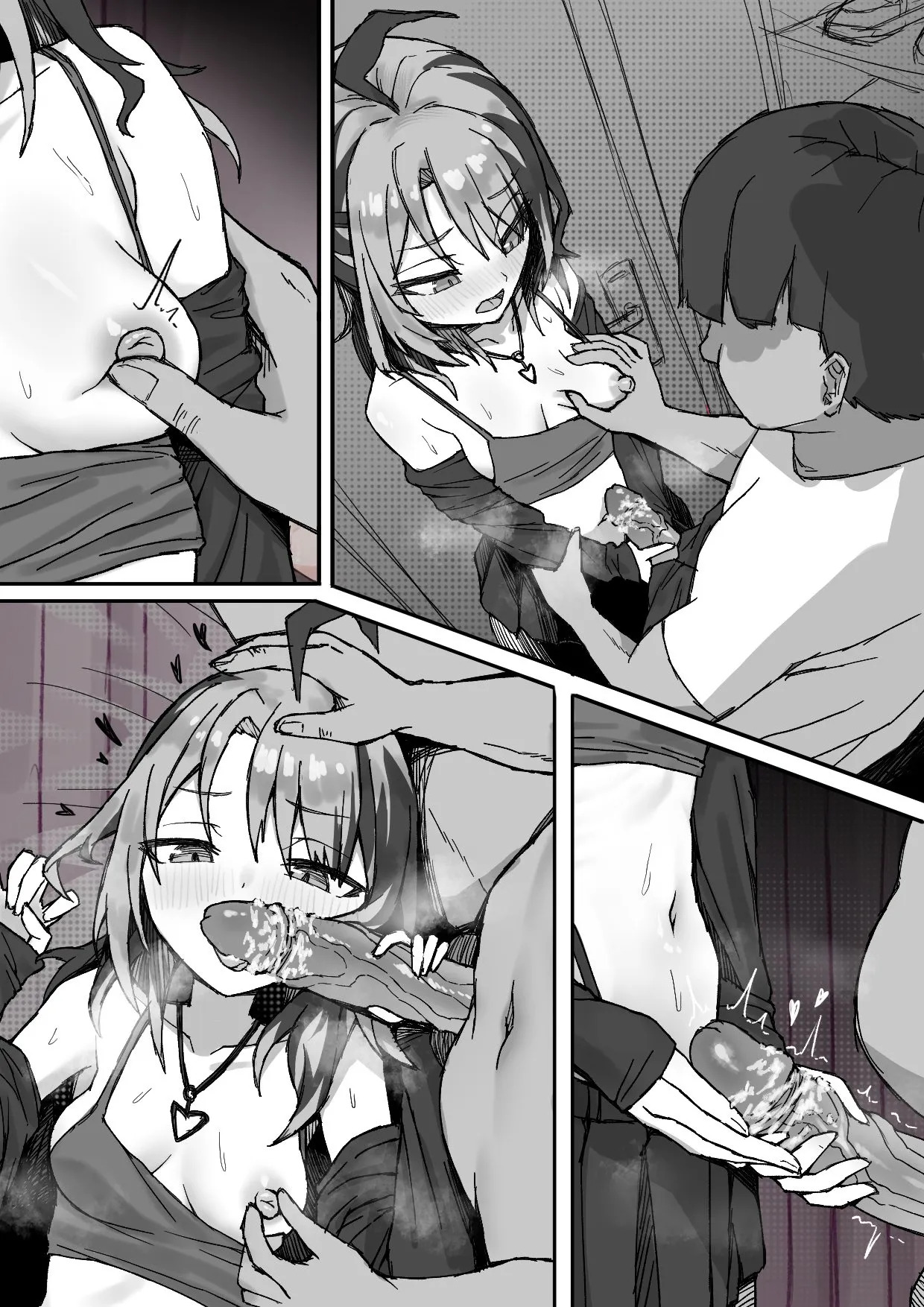 Gigi cleaning your smegma page 10 full