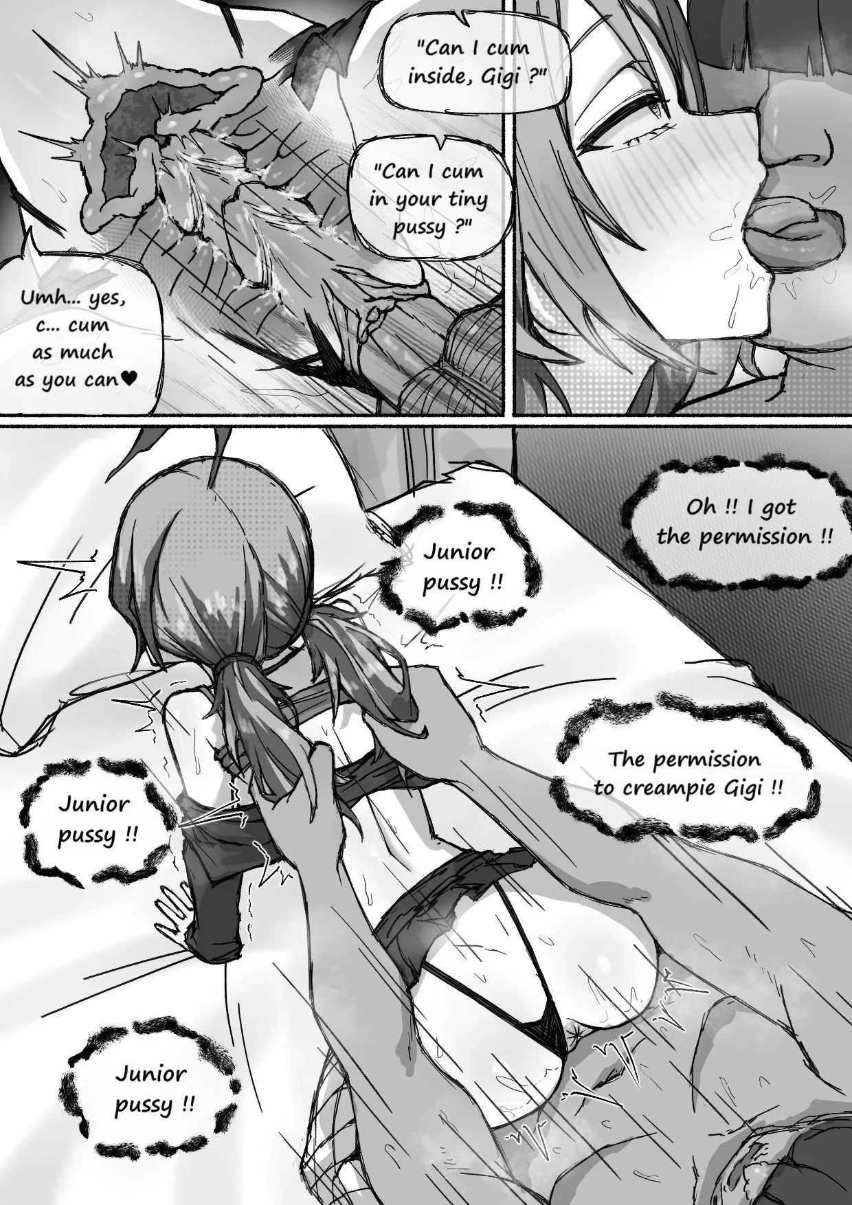 Gigi cleaning your smegma page 6 full