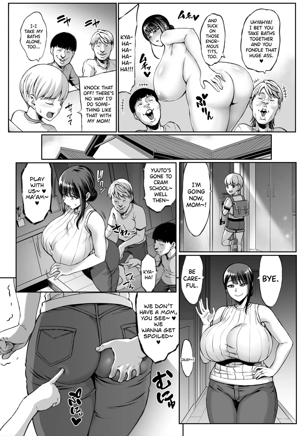 Omae no Kaa-chan Ikutoki no Kao Sugee Busu da zo w Soushuuhen page 4 full