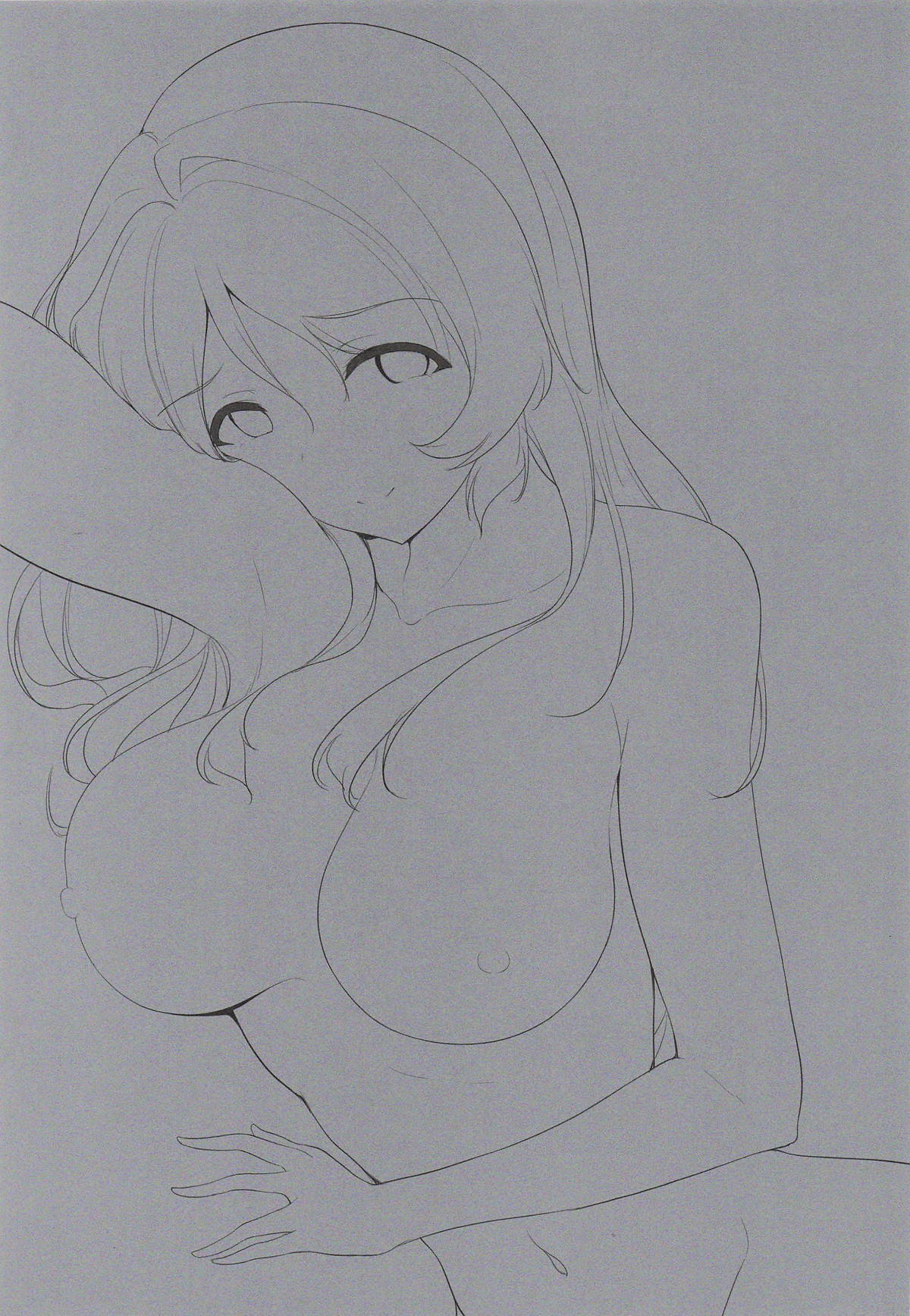 Eli to Issho Ichinichi Ecchi Hen  | 和绘里在一起 一整天H篇 page 2 full