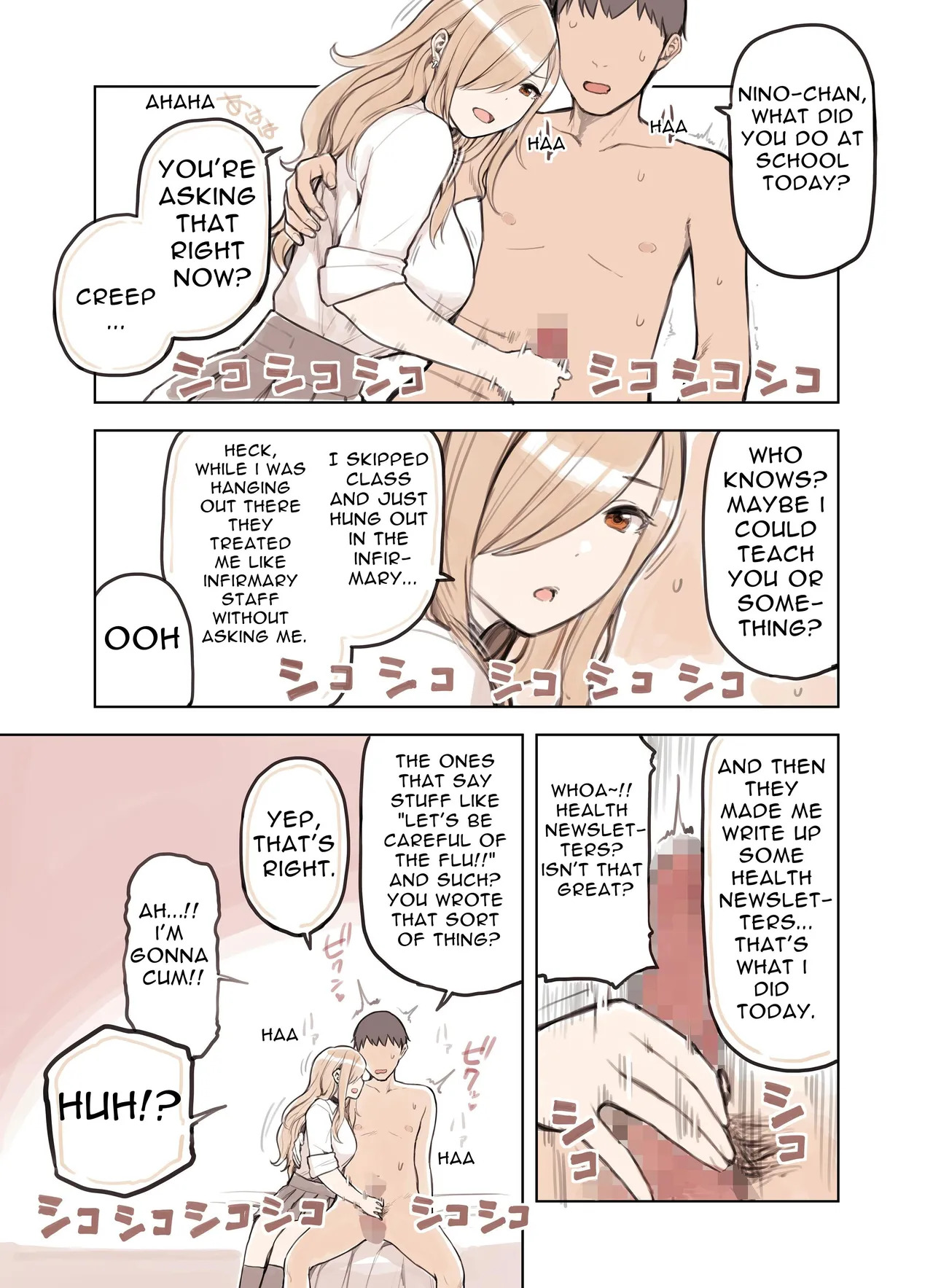 Oji-san ga Suki Sugiru Gal | The Gal That Really Loves Older Men 1 page 8 full