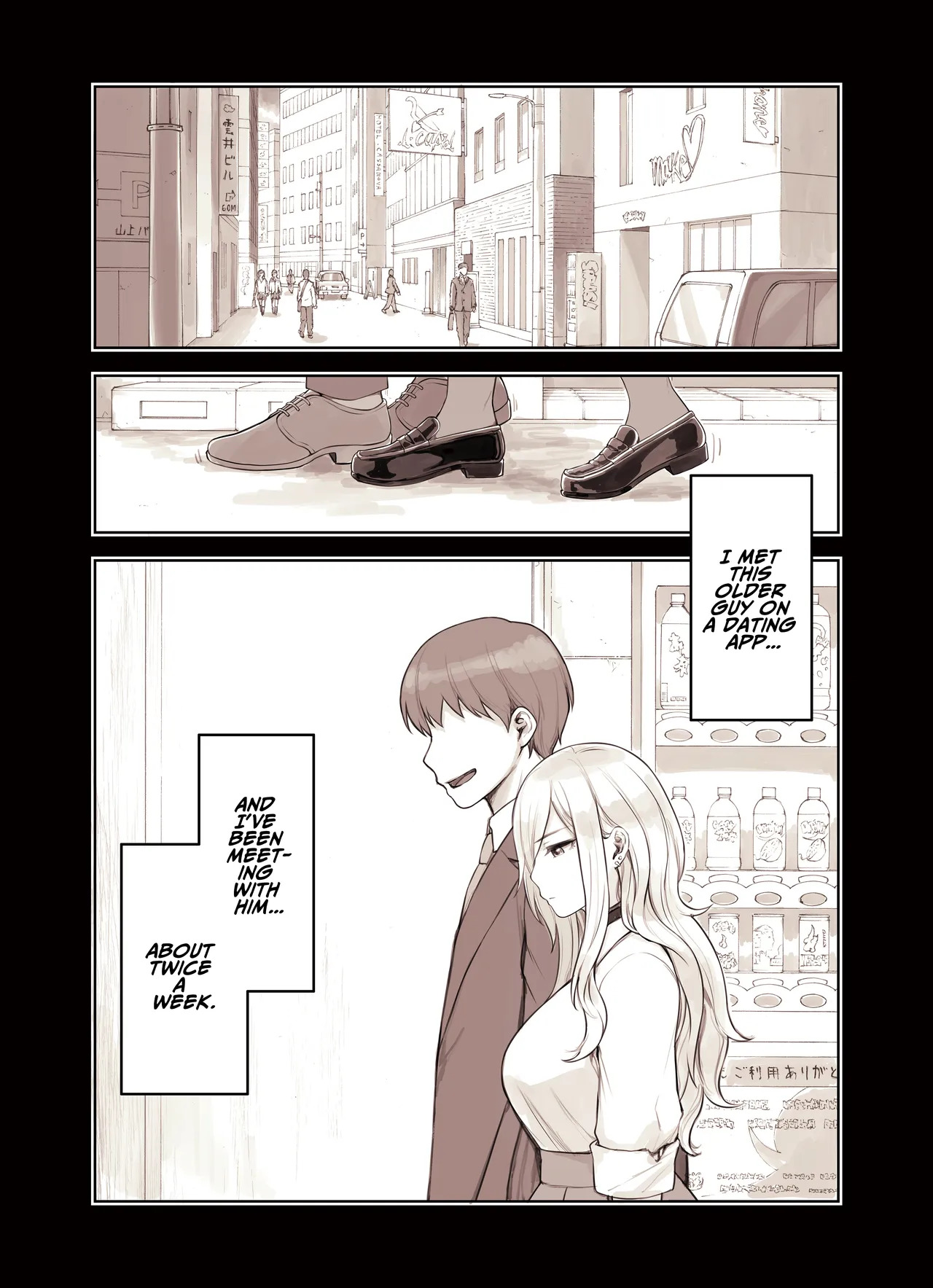 Oji-san ga Suki Sugiru Gal 2 | The Gal That Really Loves Older Men 2 page 2 full