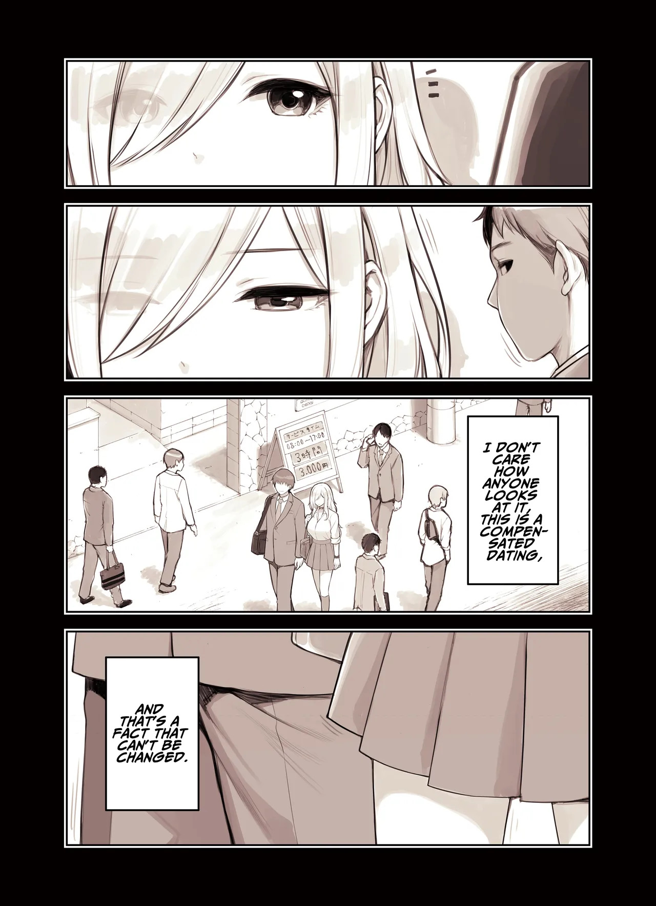 Oji-san ga Suki Sugiru Gal 2 | The Gal That Really Loves Older Men 2 page 3 full