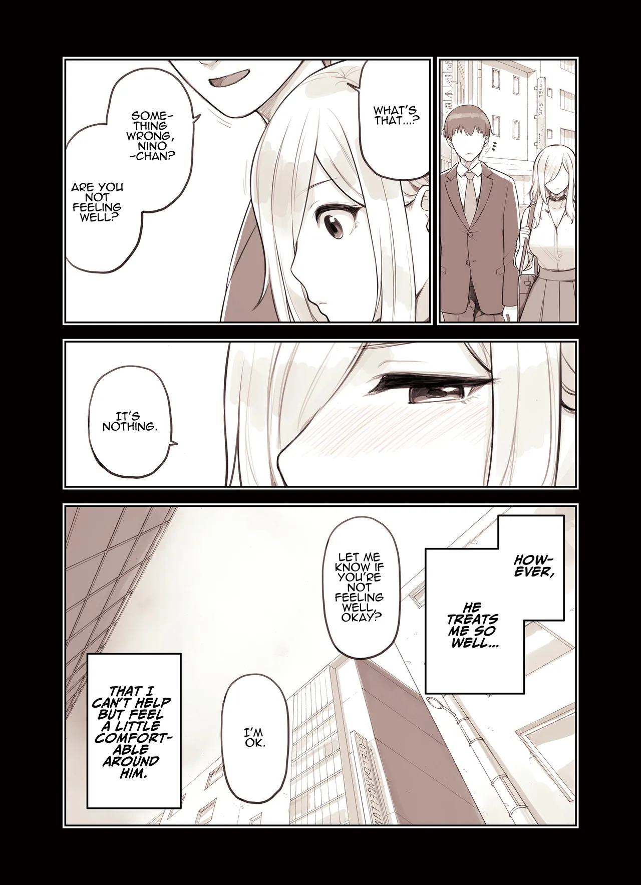 Oji-san ga Suki Sugiru Gal 2 | The Gal That Really Loves Older Men 2 page 4 full