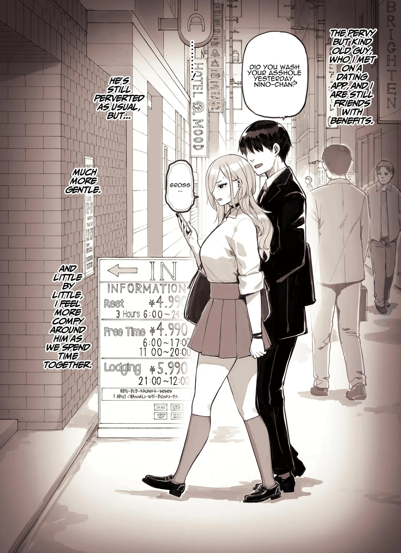Oji-san ga Suki Sugiru Gal 3 | The Gal That Really Loves Older Men 3 page 3 full
