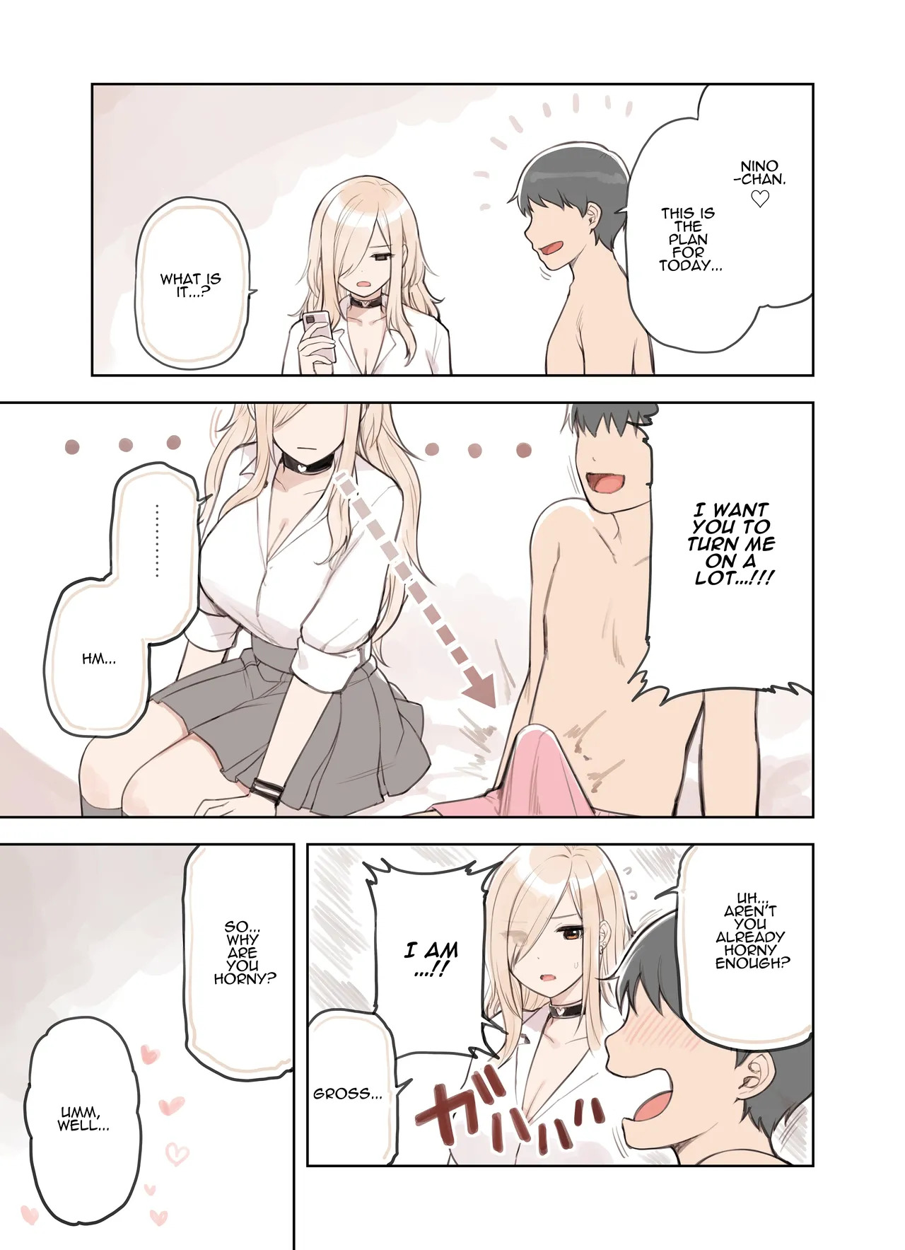 Oji-san ga Suki Sugiru Gal 3 | The Gal That Really Loves Older Men 3 page 7 full
