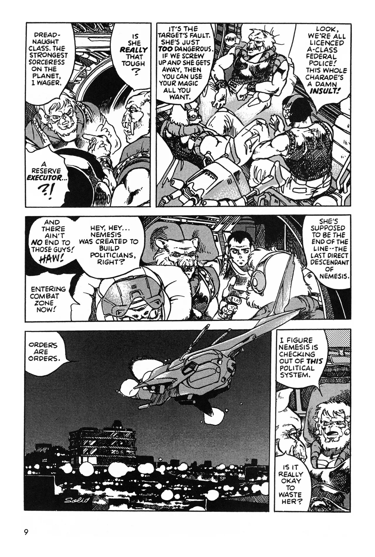 Black Magic page 10 full