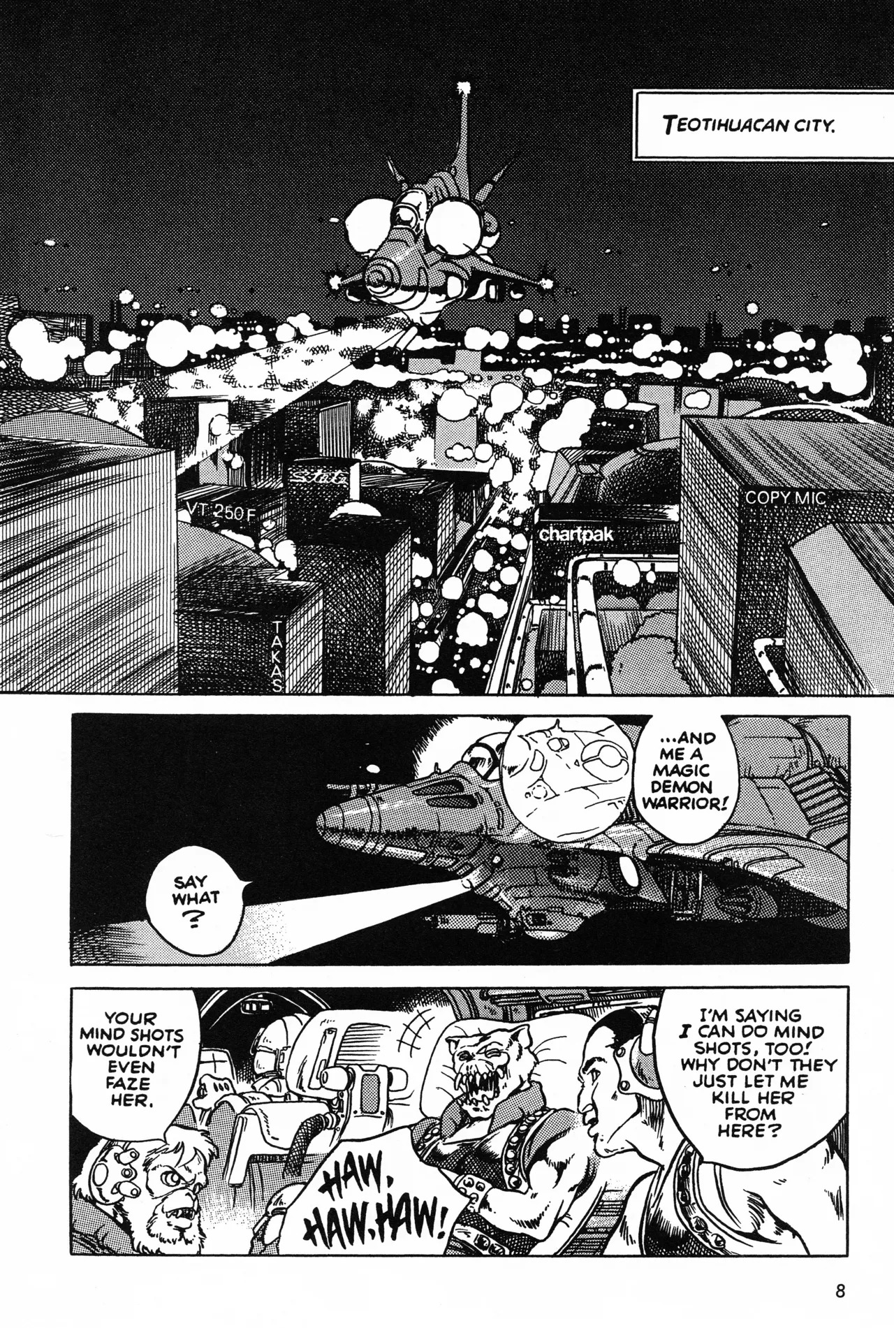 Black Magic page 9 full