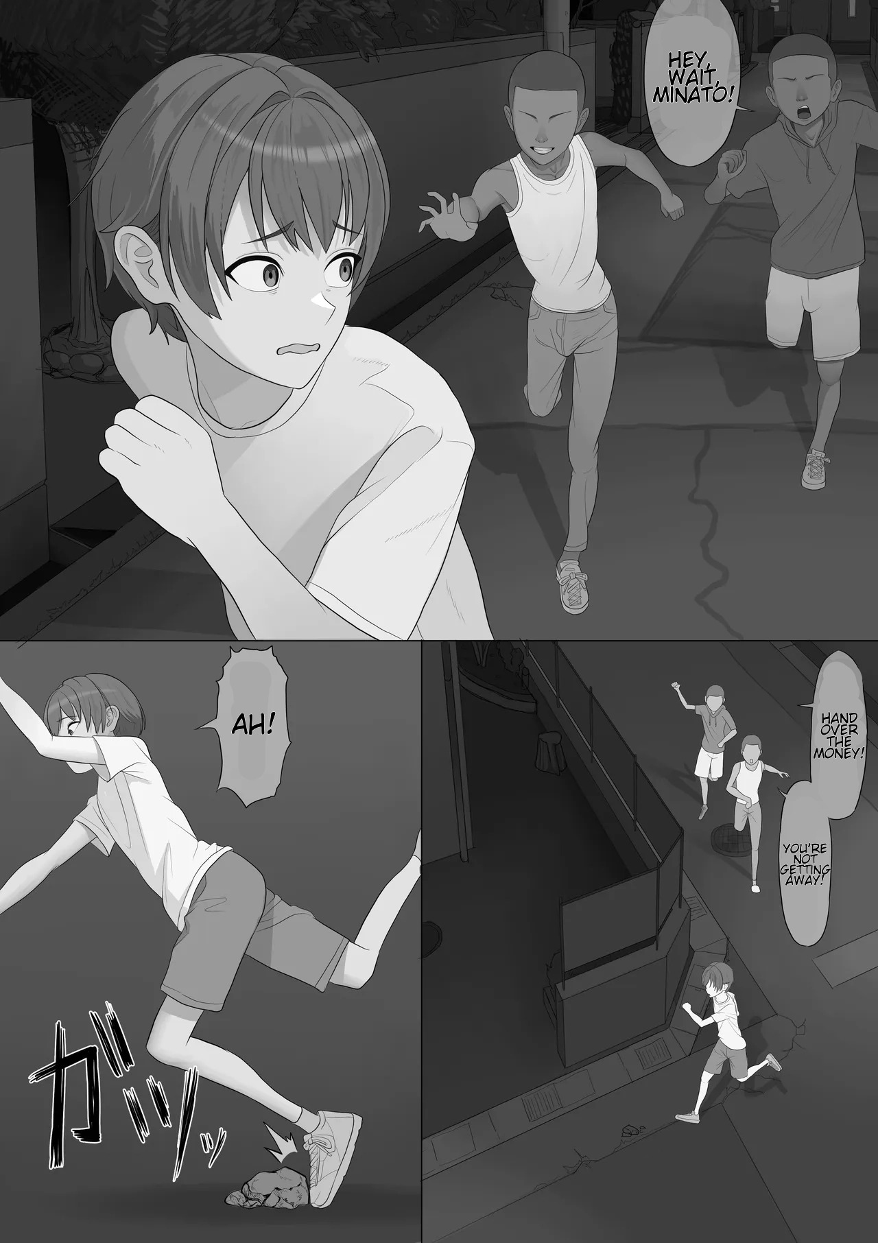 Mother Defeated by the Evil Twins Who Made Her Son Cry page 3 full