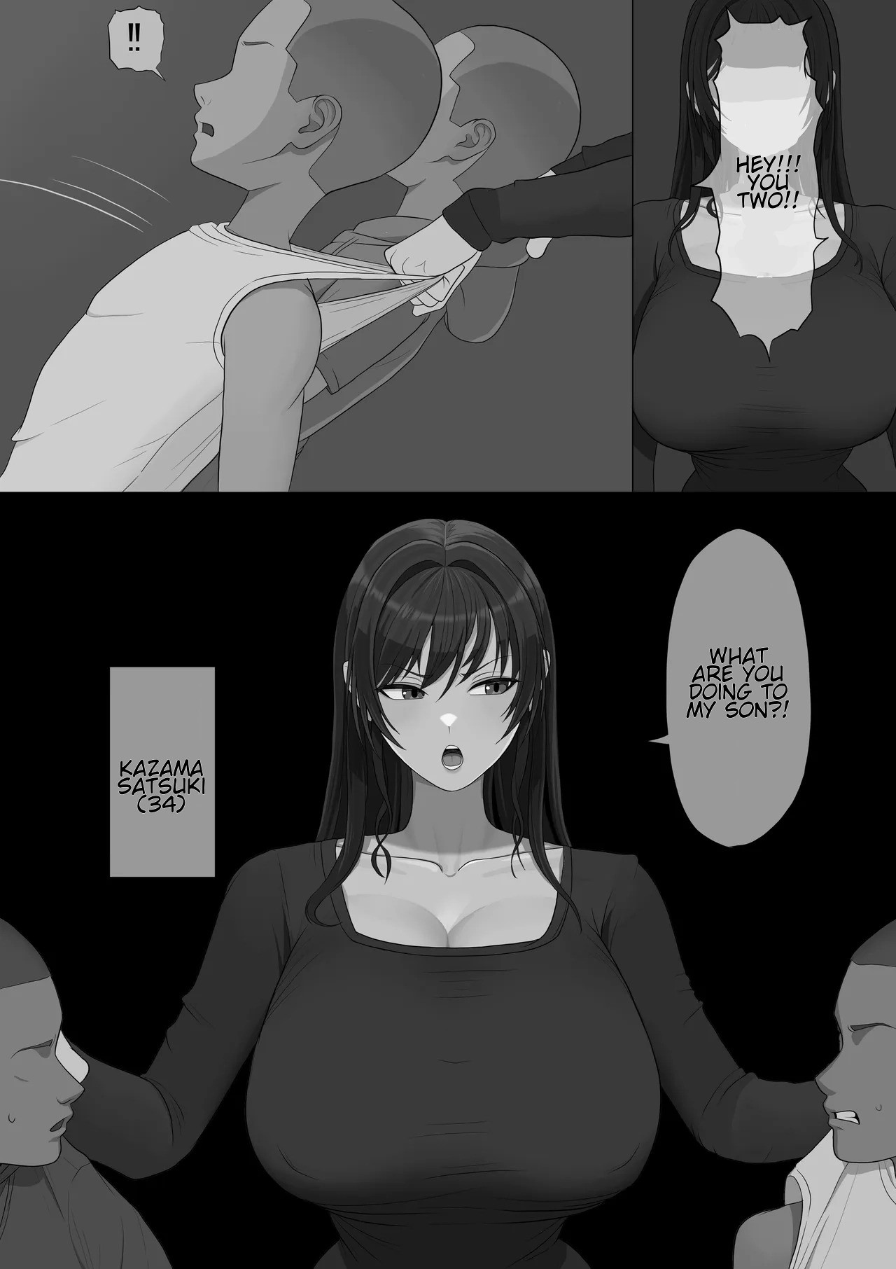 Mother Defeated by the Evil Twins Who Made Her Son Cry page 5 full