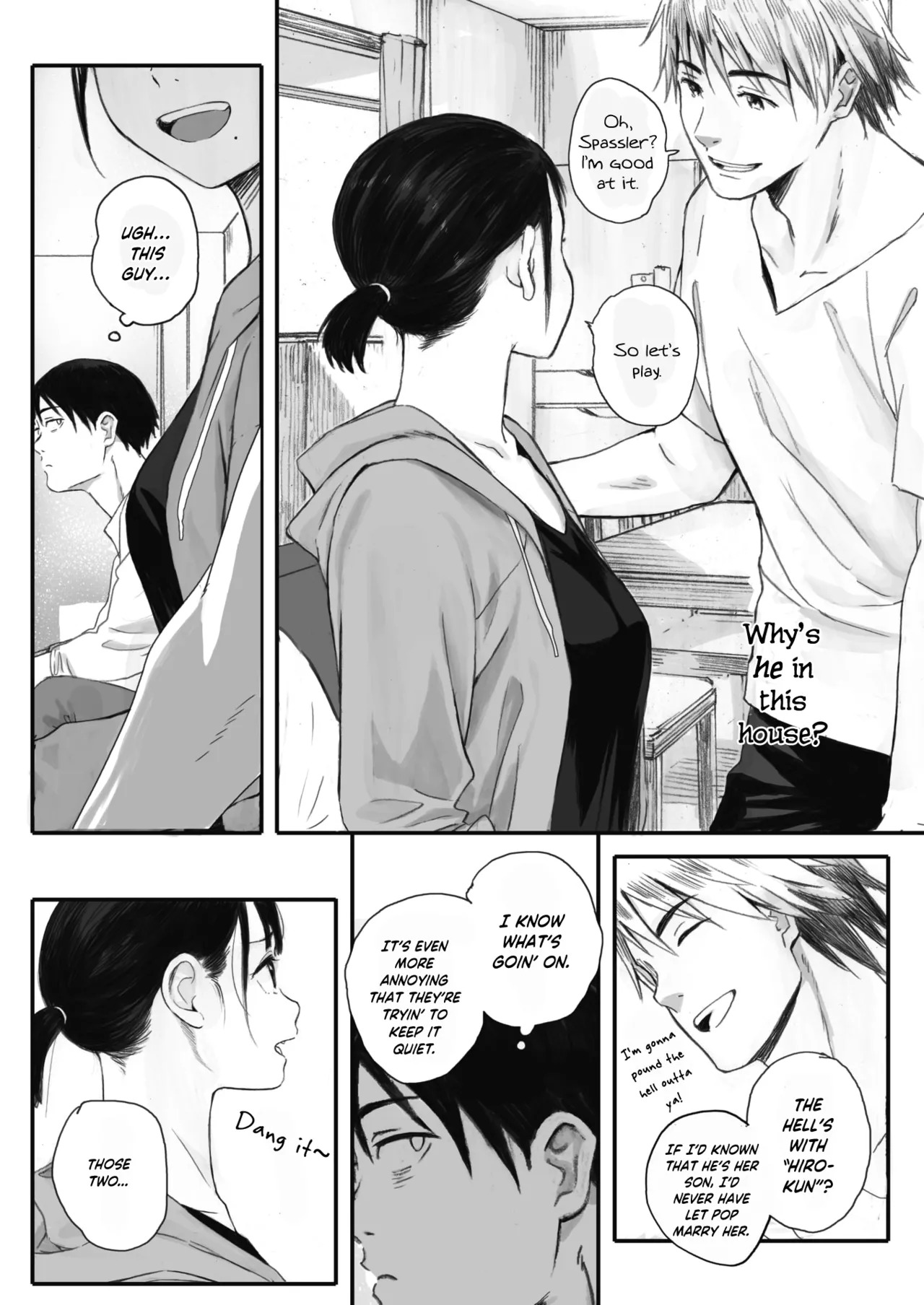 Kosmos ga Saita Hi ni Chapters 1 - 5-Final + Bonus page 10 full