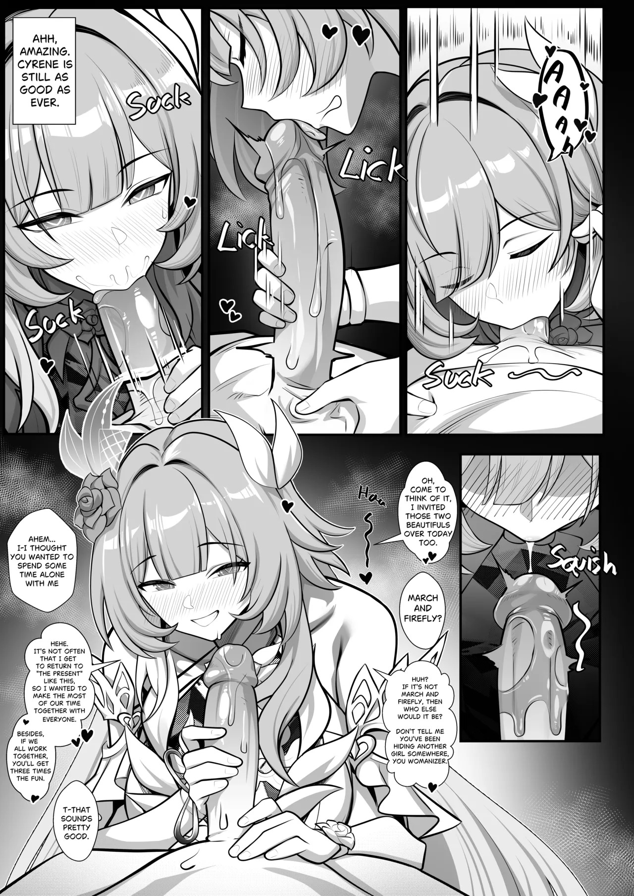 My Girlfriends Never! Let me sleep...  2 page 6 full