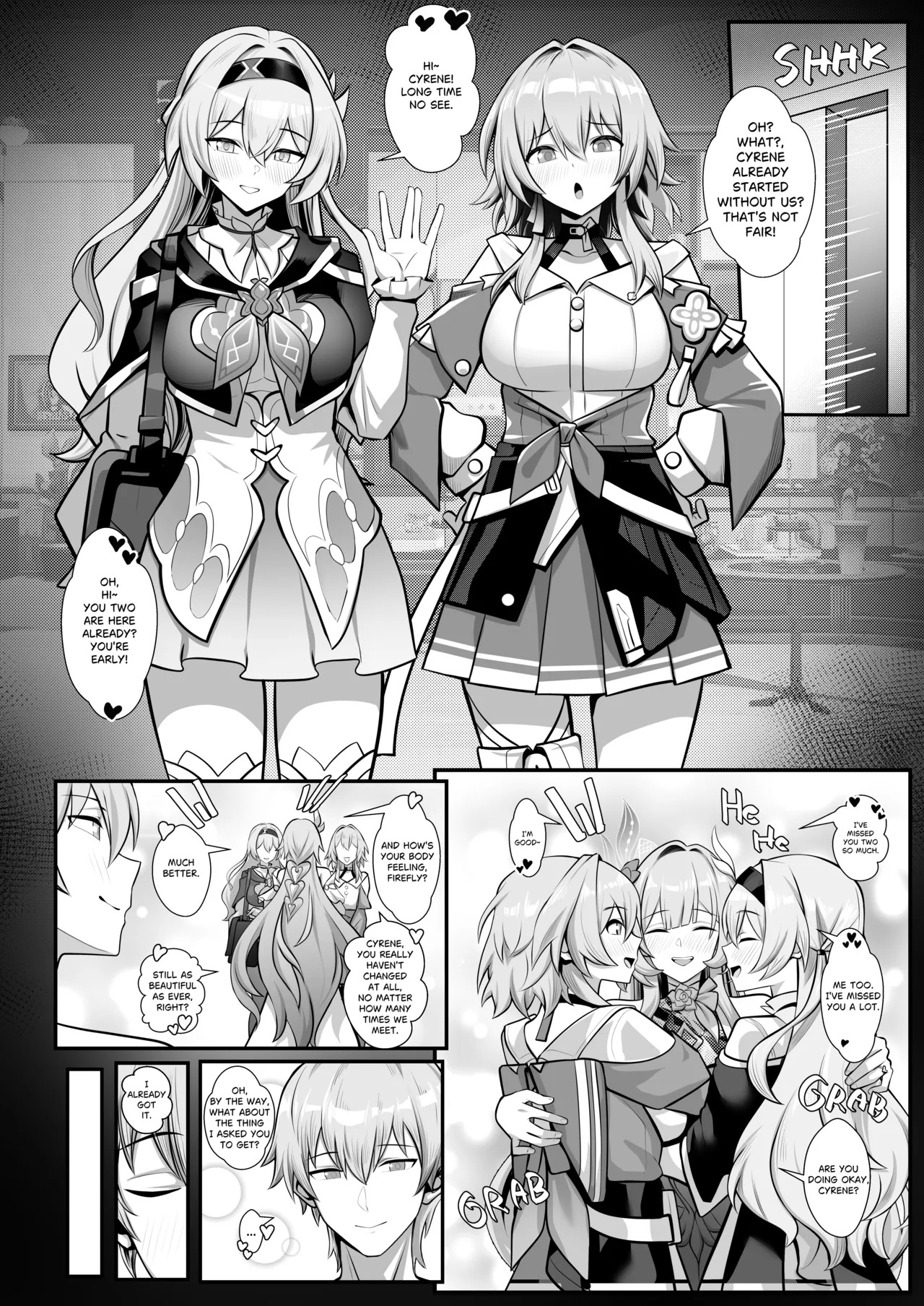 My Girlfriends Never! Let me sleep...  2 page 7 full
