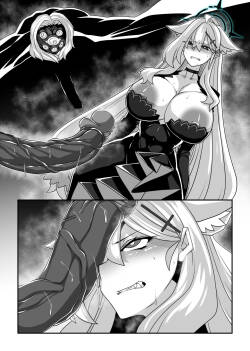 Shiroko Terror vs. Underground Dweller