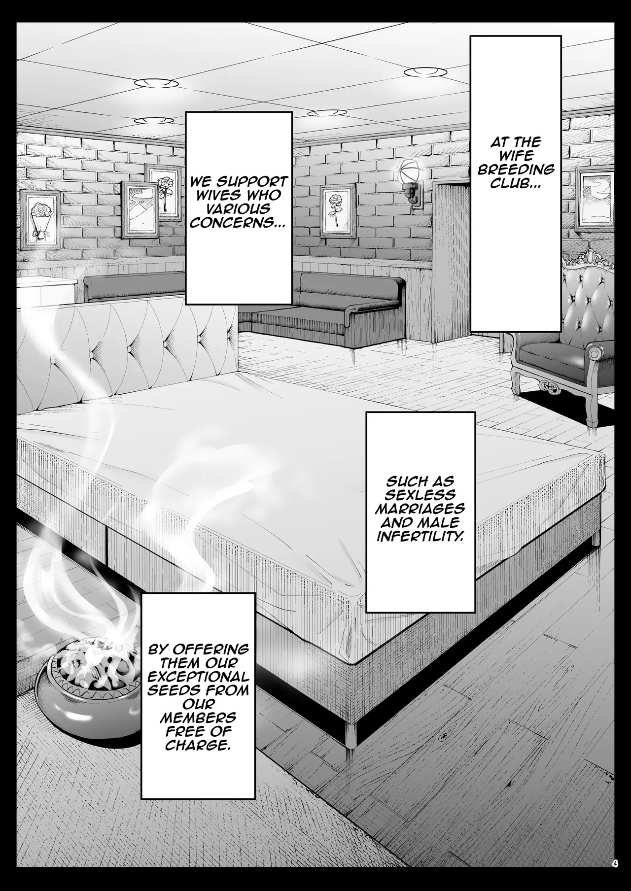 Hitozuma Ninkatsu Club 4 ~Yuka-san & Mio-san no Goudou Ren Katsu Kiroku | The Wife Breeding Club 4 Yuka's and Mio's Fertilization Diary page 3 full