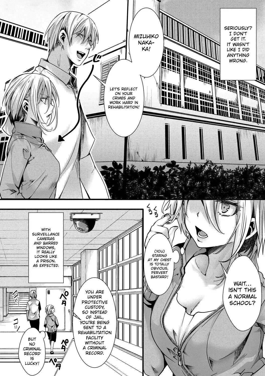 Shoujo A Kyousei Koubi -Jinsei Namepu-chuu no Mesu ni Nikubou de Saikyouiku Shichaimashita- page 6 full