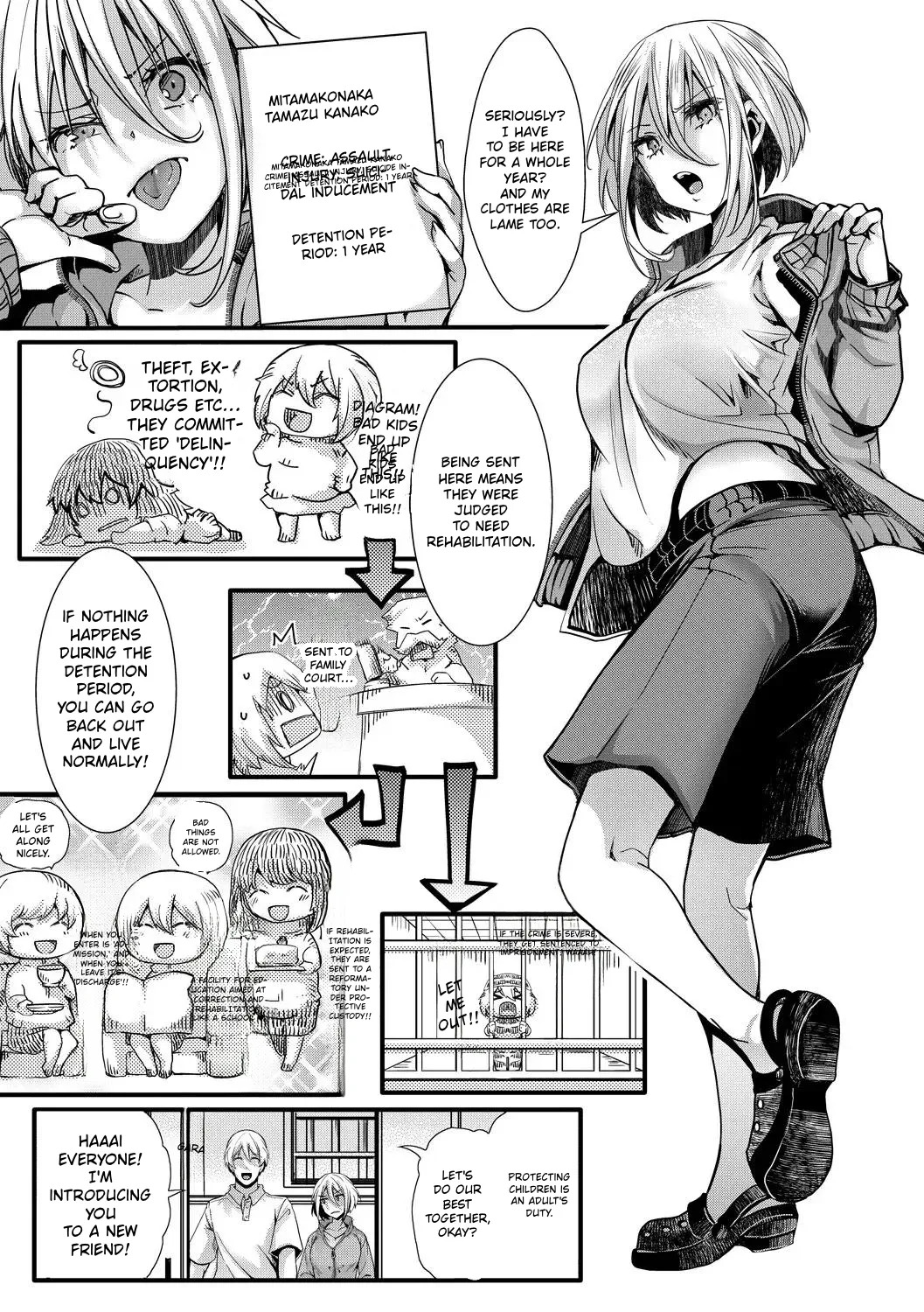 Shoujo A Kyousei Koubi -Jinsei Namepu-chuu no Mesu ni Nikubou de Saikyouiku Shichaimashita- page 7 full