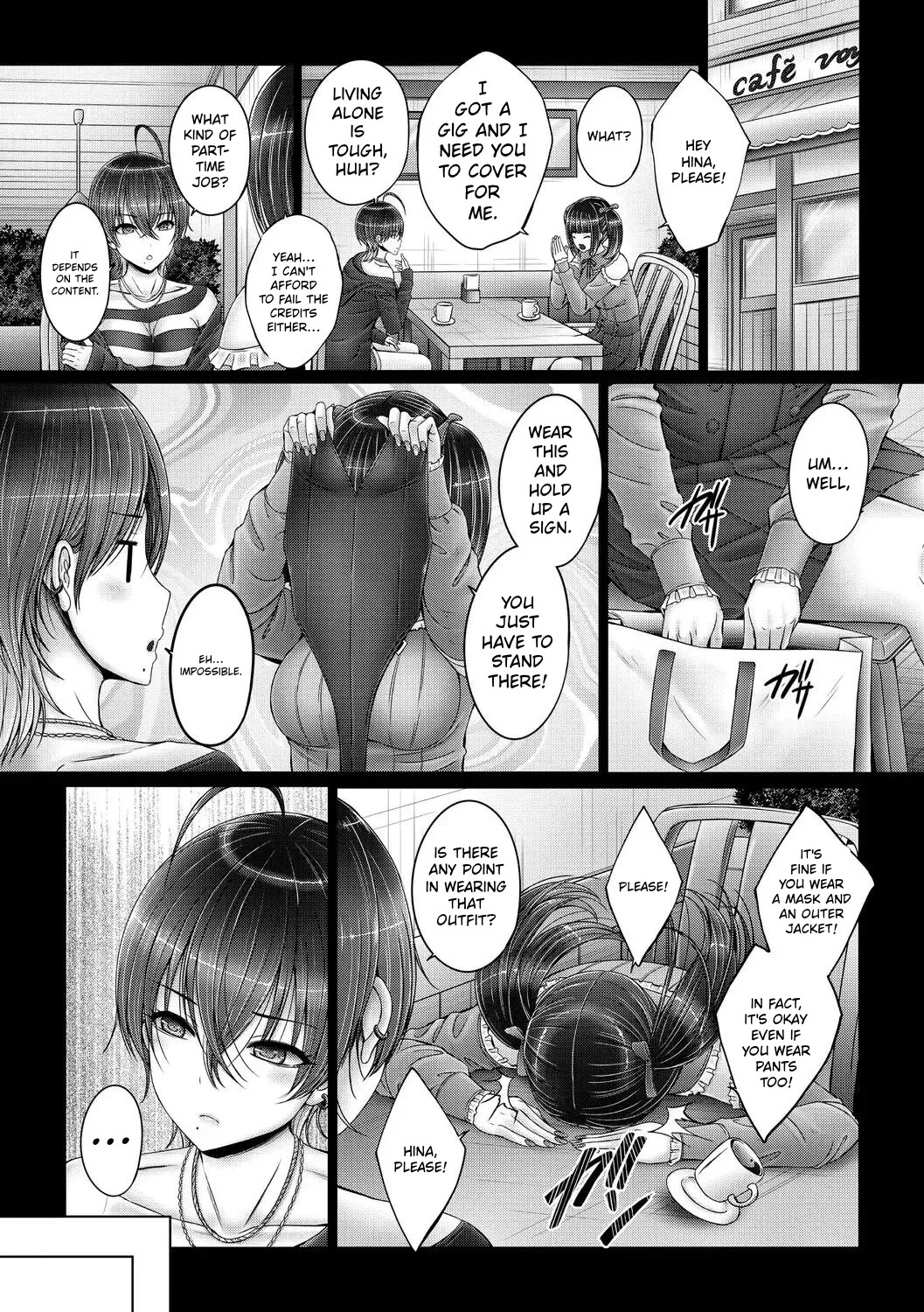 Kimi ni shika misenai watashi page 8 full
