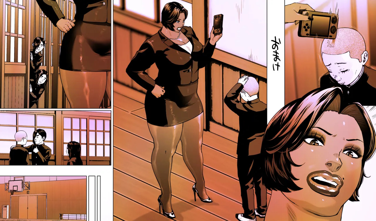 Shiritsubo Onna Kyoushi Ryouko Extra 2 page 9 full