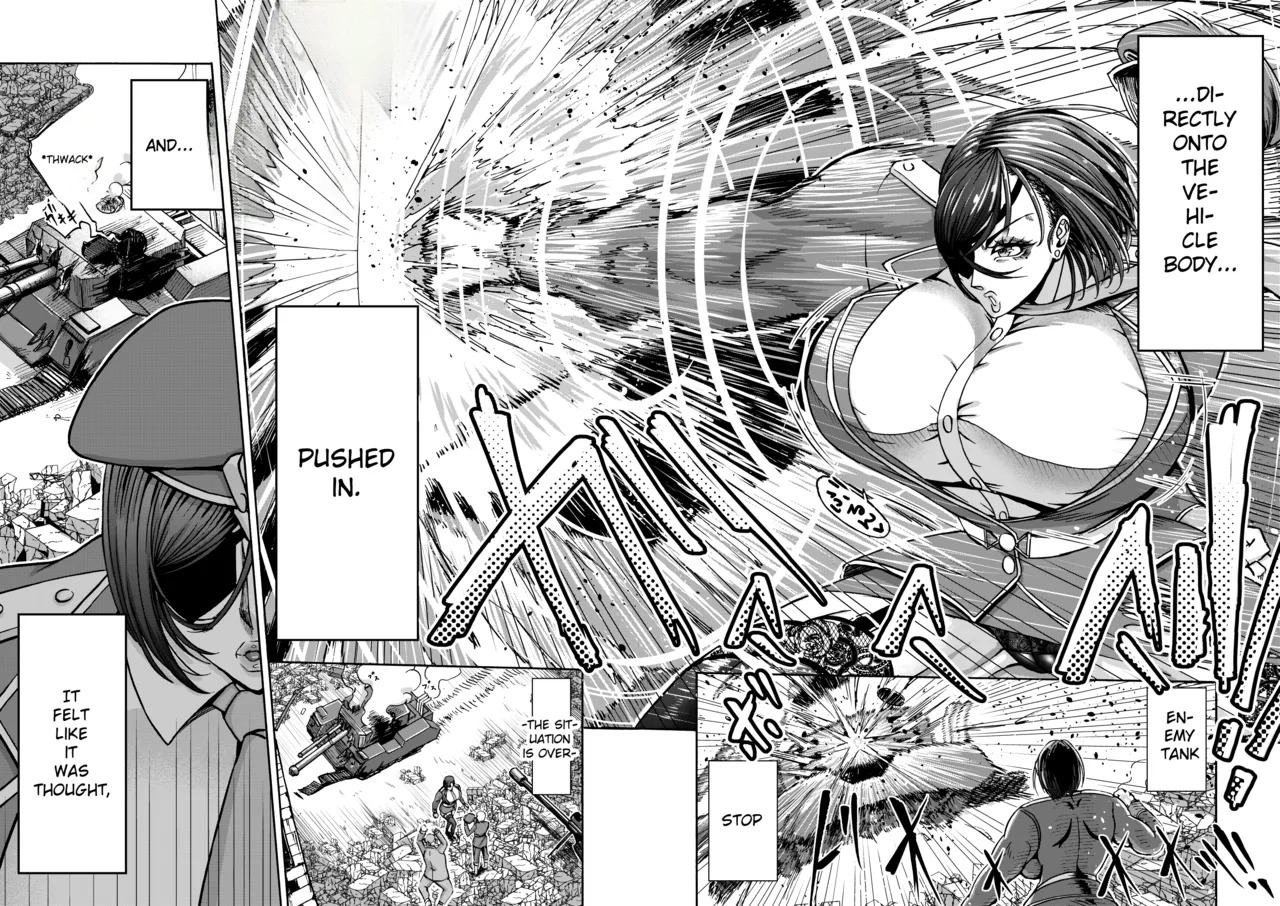 When I Got Injured, My Female Gorilla Commander Pampered and Took Care of Me! page 10 full