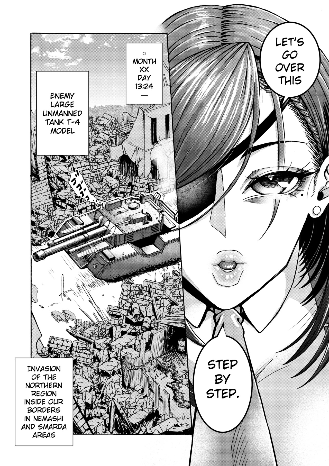 When I Got Injured, My Female Gorilla Commander Pampered and Took Care of Me! page 8 full