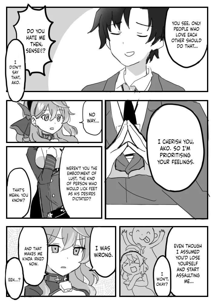 Amau Ako no Mendokusai Kanjou - Ako's Complicated Feelings page 5 full