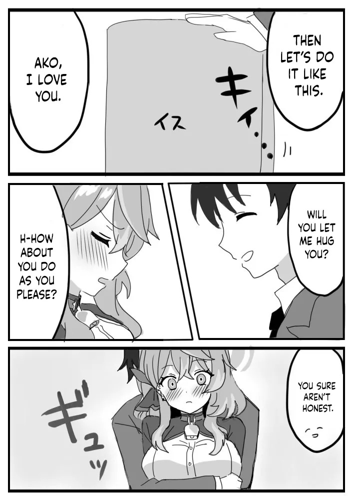 Amau Ako no Mendokusai Kanjou - Ako's Complicated Feelings page 6 full