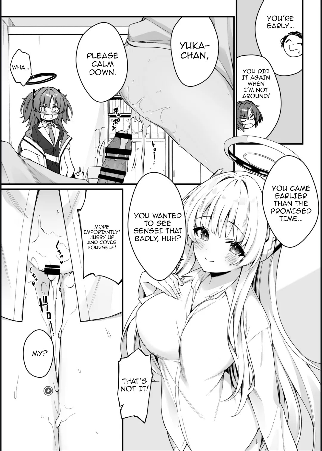 Yuuka to Noa to Endless Summer / Yuuka and Noa's Endless Summer page 7 full
