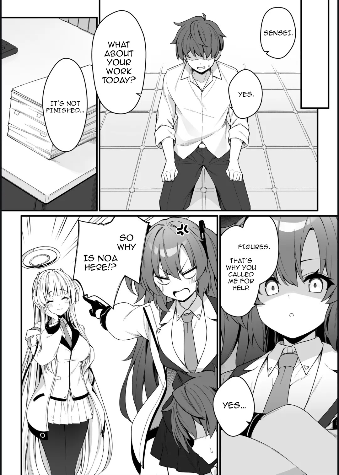 Yuuka to Noa to Endless Summer / Yuuka and Noa's Endless Summer page 8 full