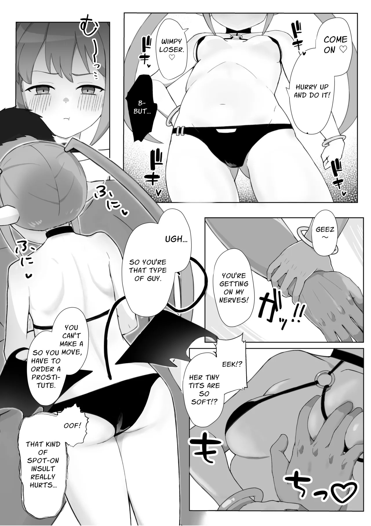 Succubus Dakara Gouhou! Mesugaki Wakarase Fuuzoku page 4 full