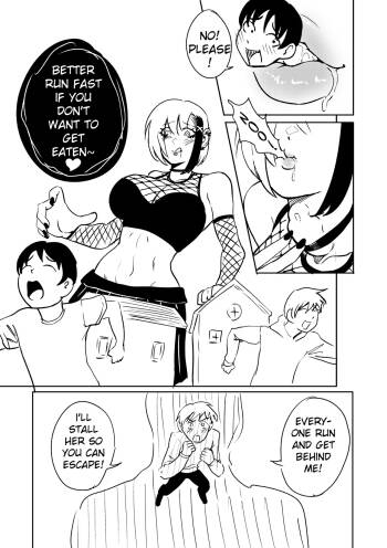 Goth Giantess Vore 1 cover