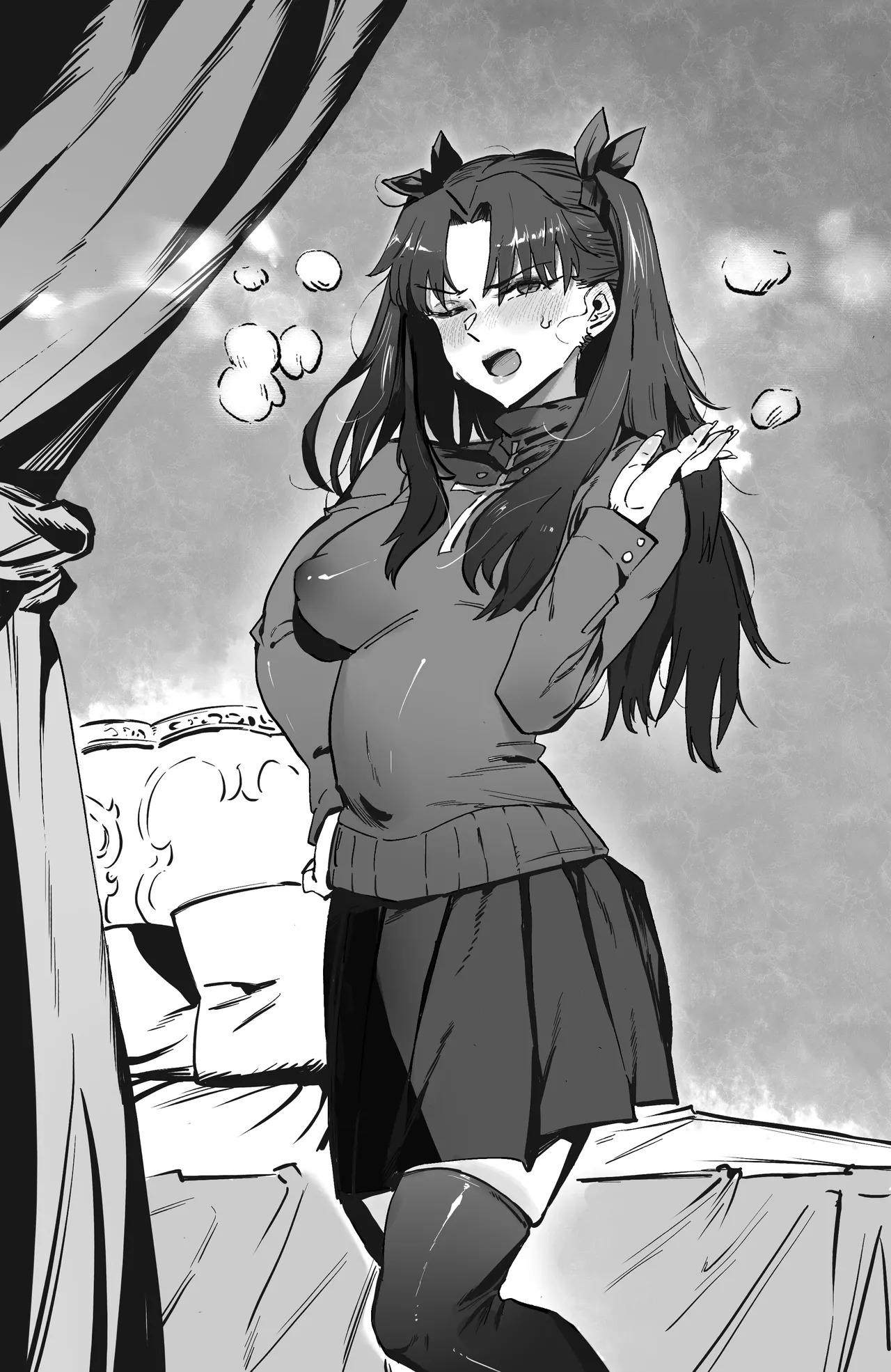 《远坂的秘密》 page 6 full