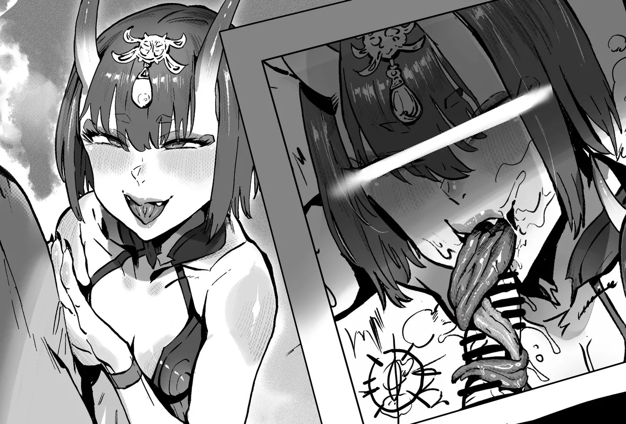 《雌小鬼口交》 page 1 full