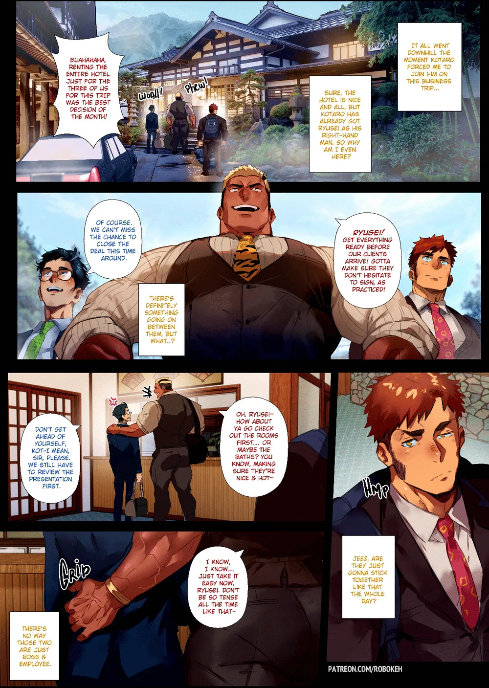 My Affair With Kotaro 1 page 3 full