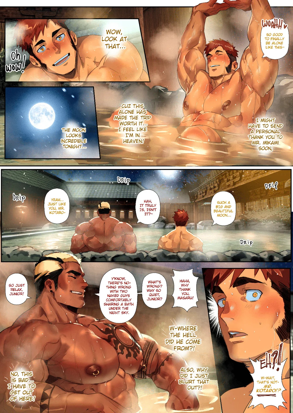 My Affair With Kotaro 1 page 8 full