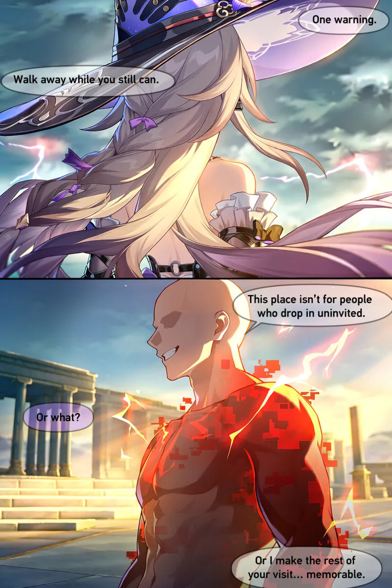 Isterya The Last Cycle 2 l The Herta Ai generated page 7 full