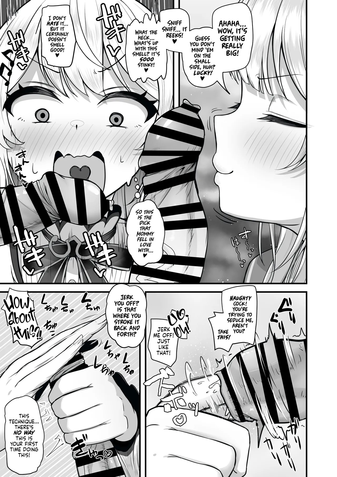 Onegaishimasu!! Ikkai dake de Ii no de Toriaezu Kaide Kudasai 6 ー Please! Just Once Is Fine, So Smell My Dick! 6 page 9 full