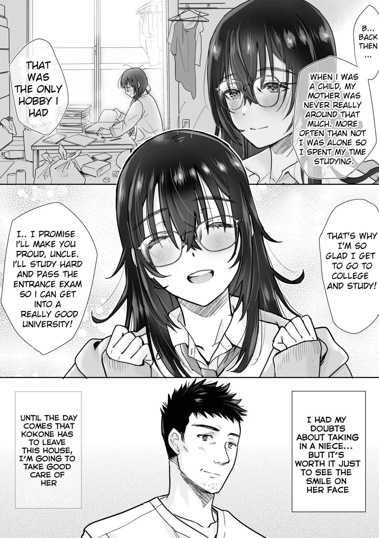 Uchimei That Time When My Cute, Sexy, Introverted Niece Wanted to Cum Everyday page 7 full