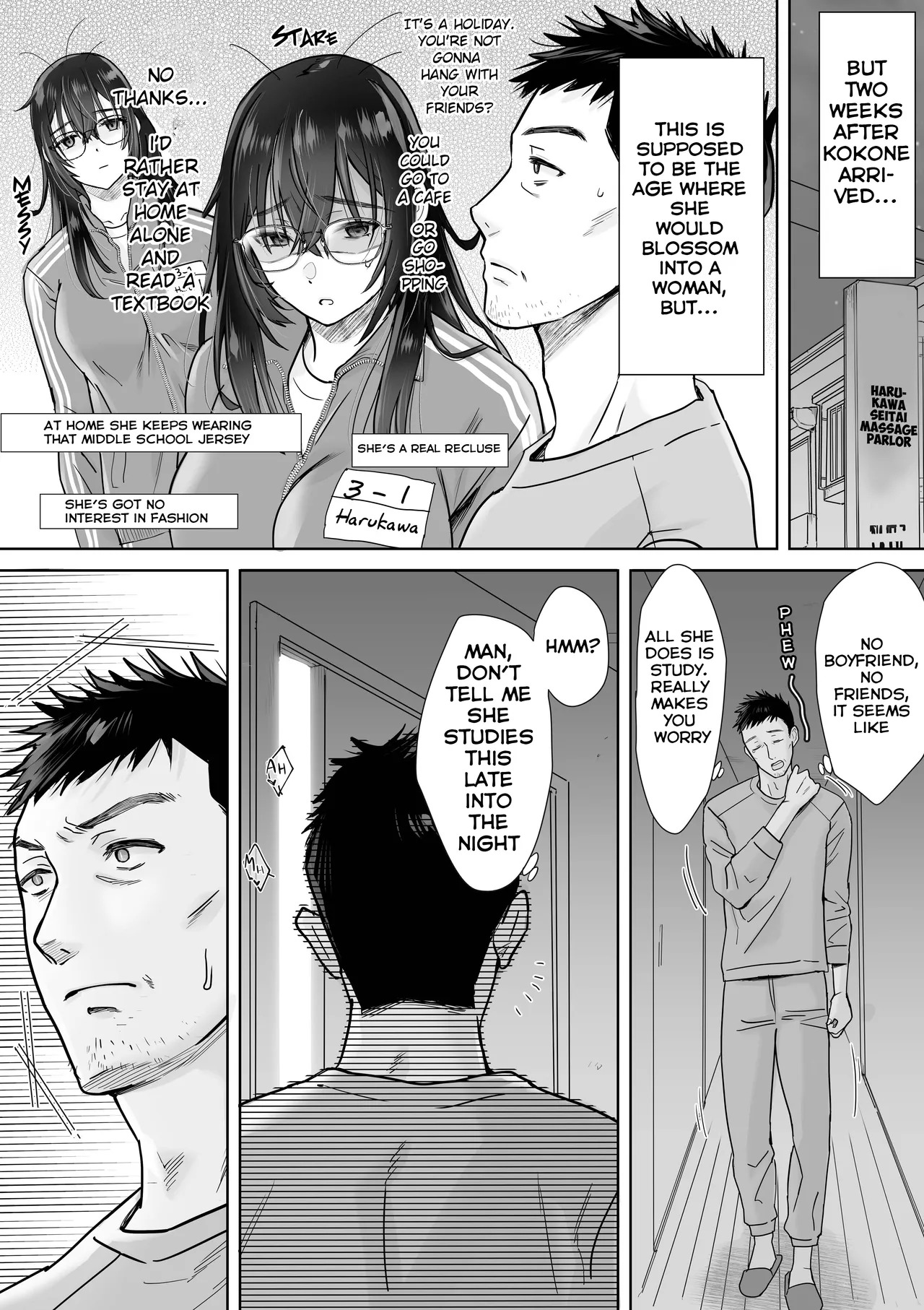 Uchimei That Time When My Cute, Sexy, Introverted Niece Wanted to Cum Everyday page 8 full