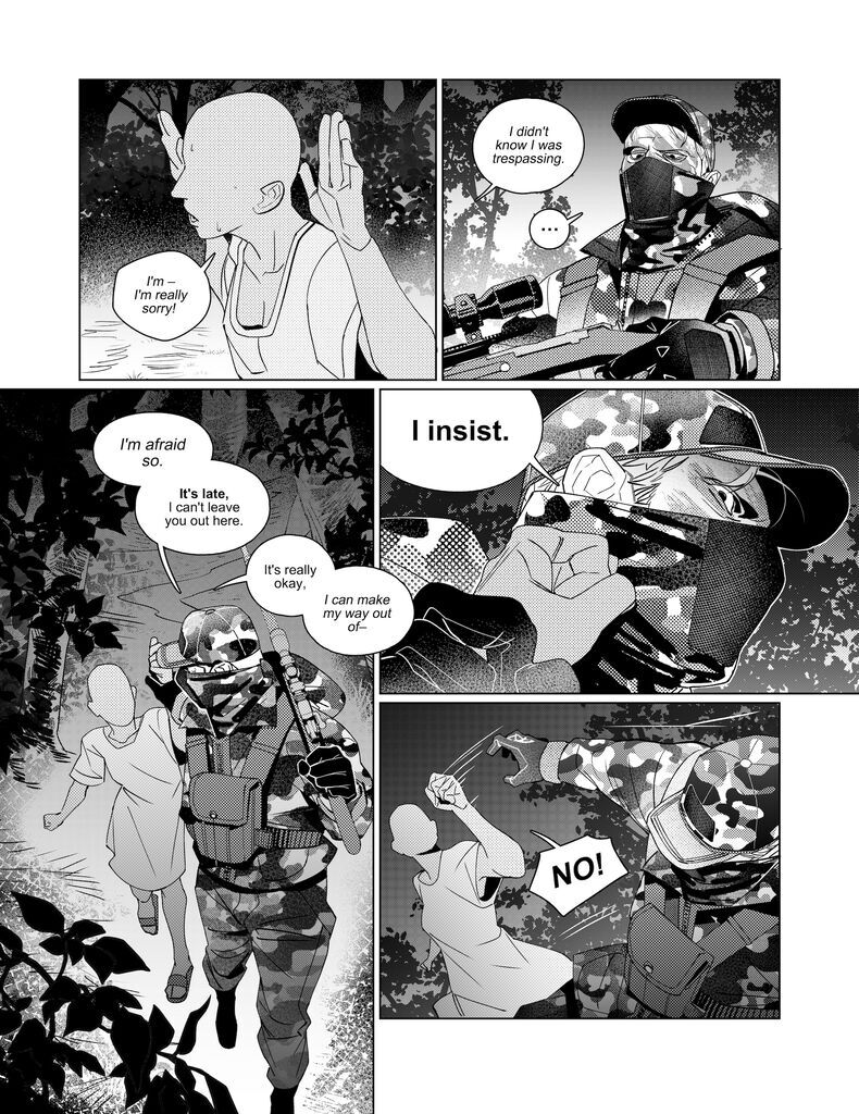 PARADISE, One Night Stand, and other DoL comics page 4 full