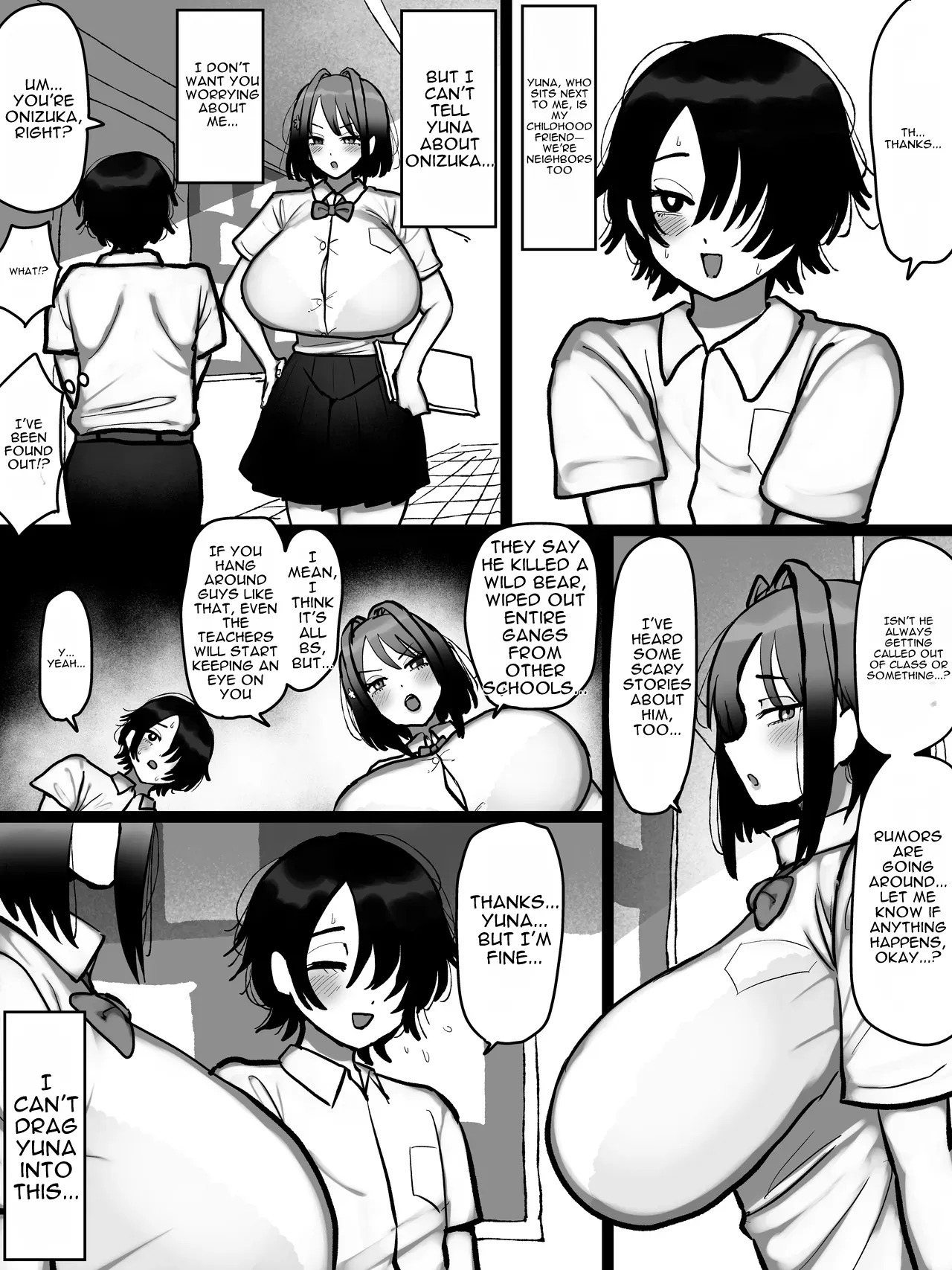 Ms. Onizuka Is Really Scary. page 10 full