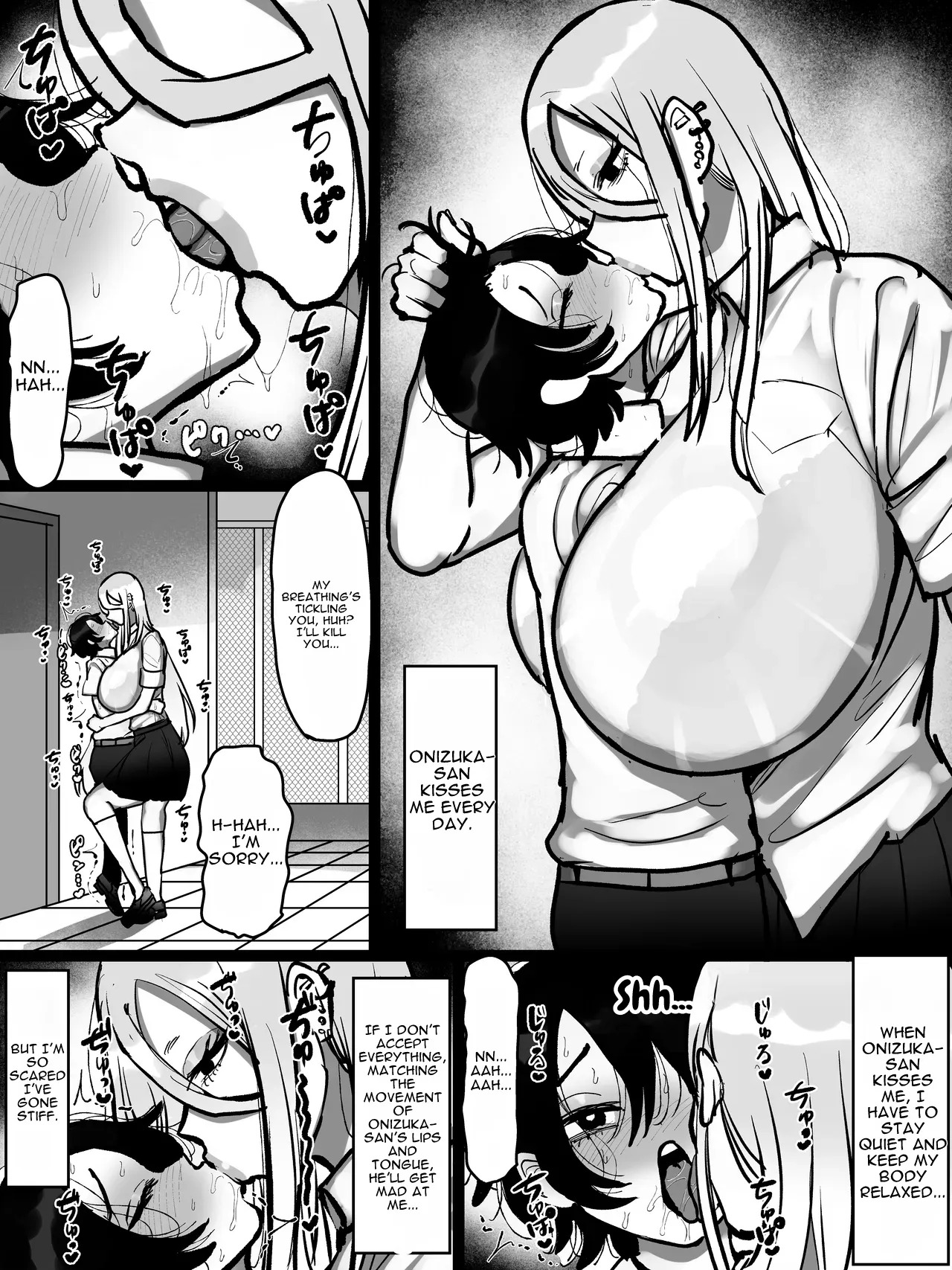Ms. Onizuka Is Really Scary. page 5 full