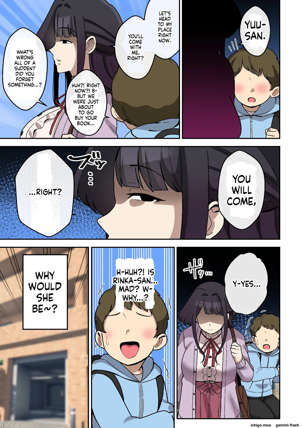 Shake Chazuke Paizuri page 2 full