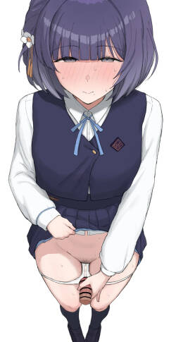 こそーり美鈴のおぱんつにびゅ～びゅ～…